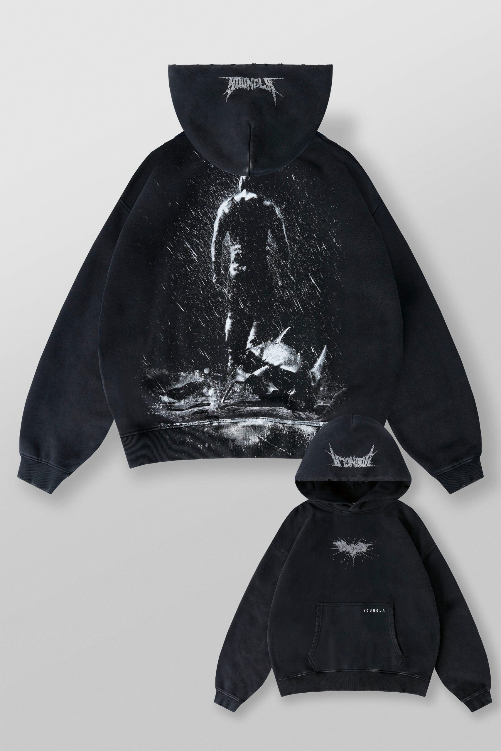 5174 - Batman Midnight Hoodies - Image 11