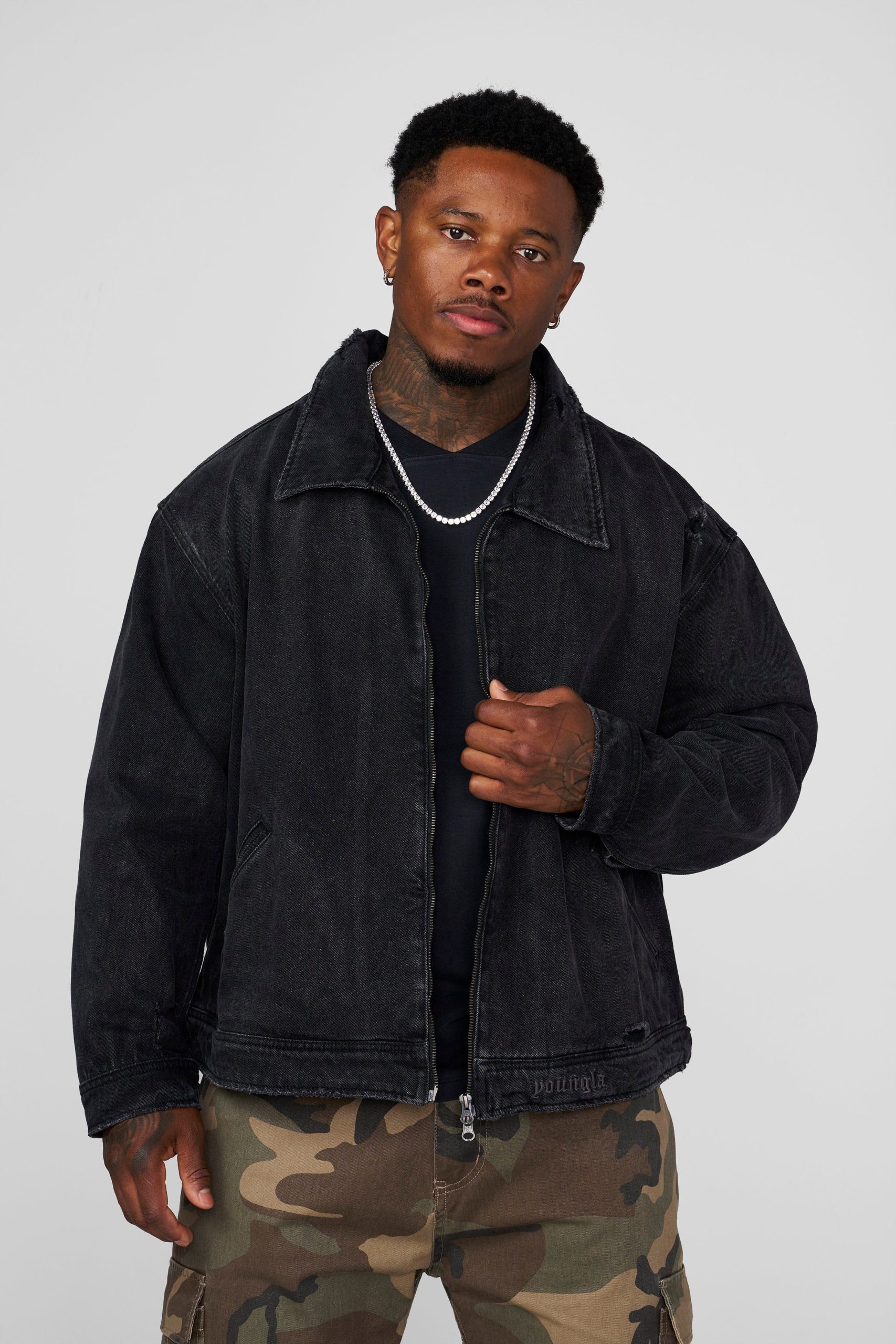 5185 - Rider Jean Jacket - Image 8
