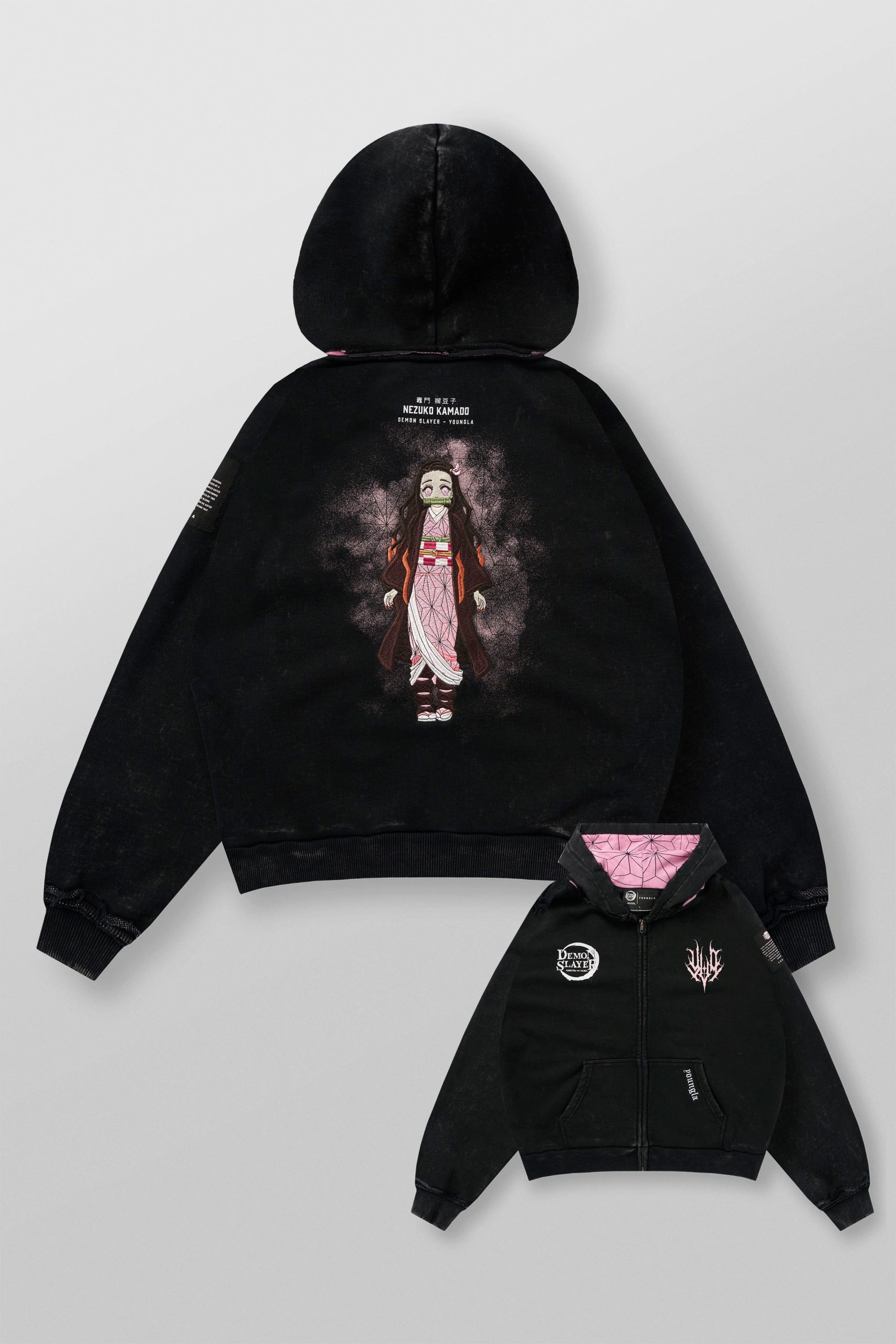 5195 - Demon Slayer: Kimetsu no Yaiba - Zip-ups - Image 10