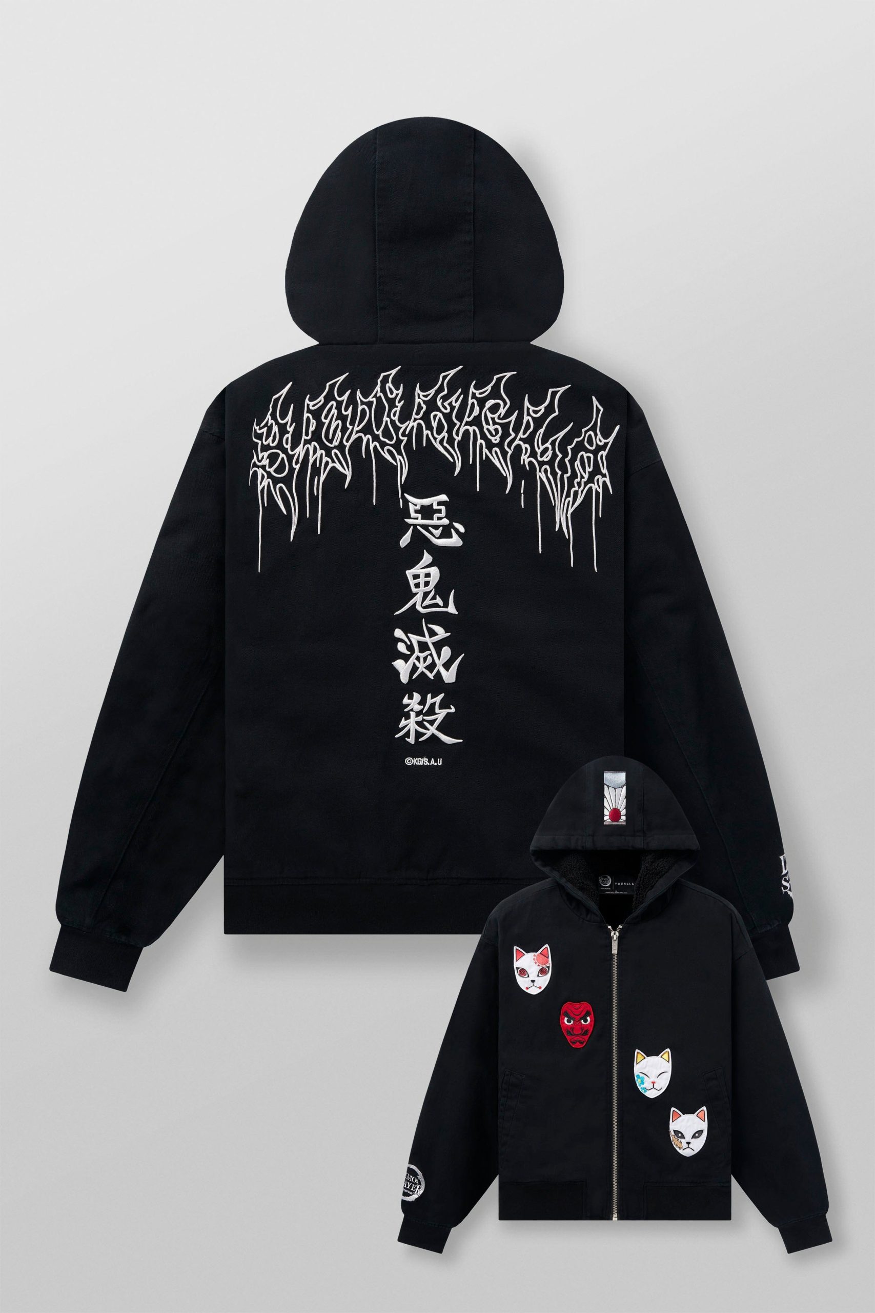 5198 - Demon Slayer: Kimetsu no Yaiba - Jackets - Image 7