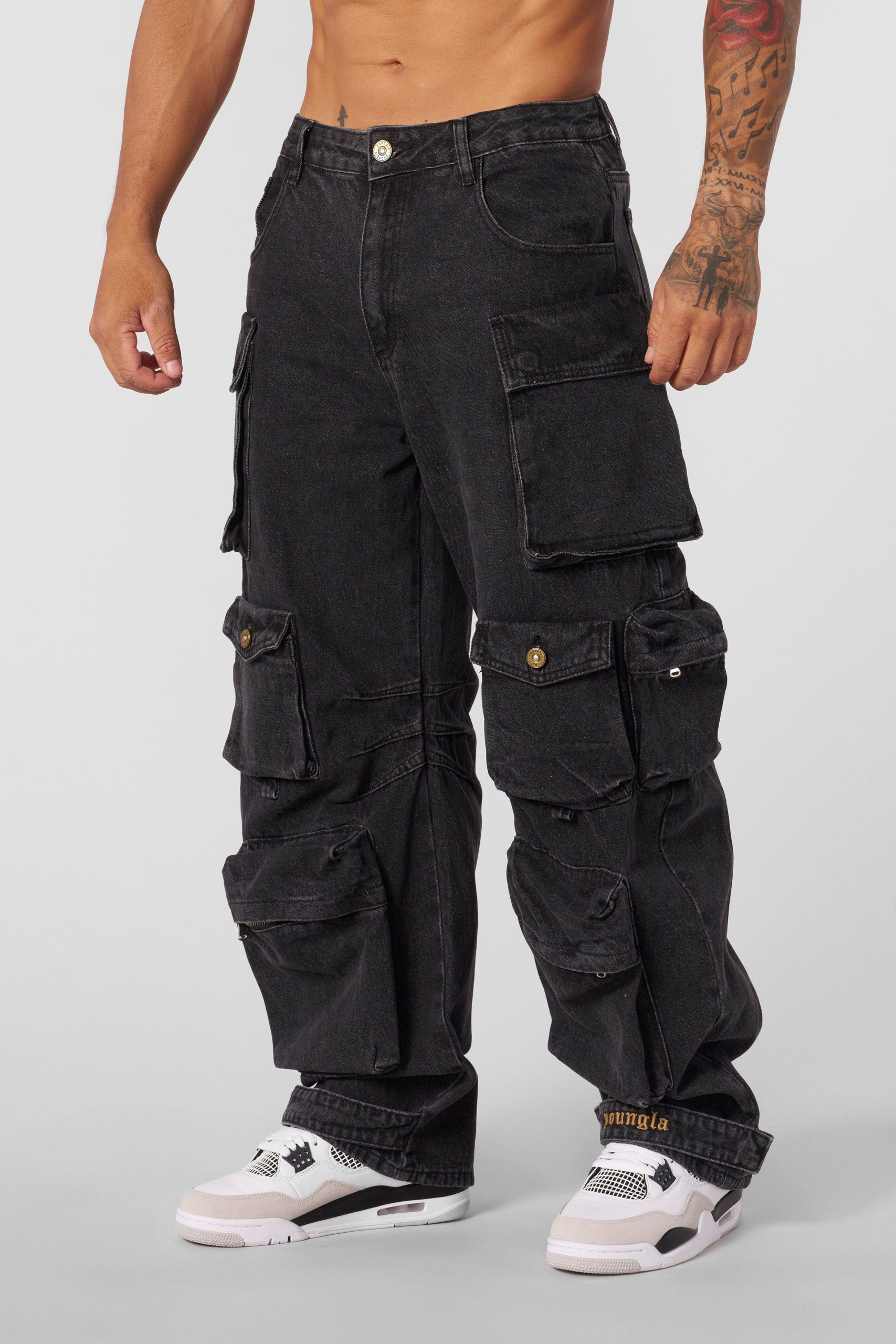 6002 - Hella Pocket Jeans - Image 6
