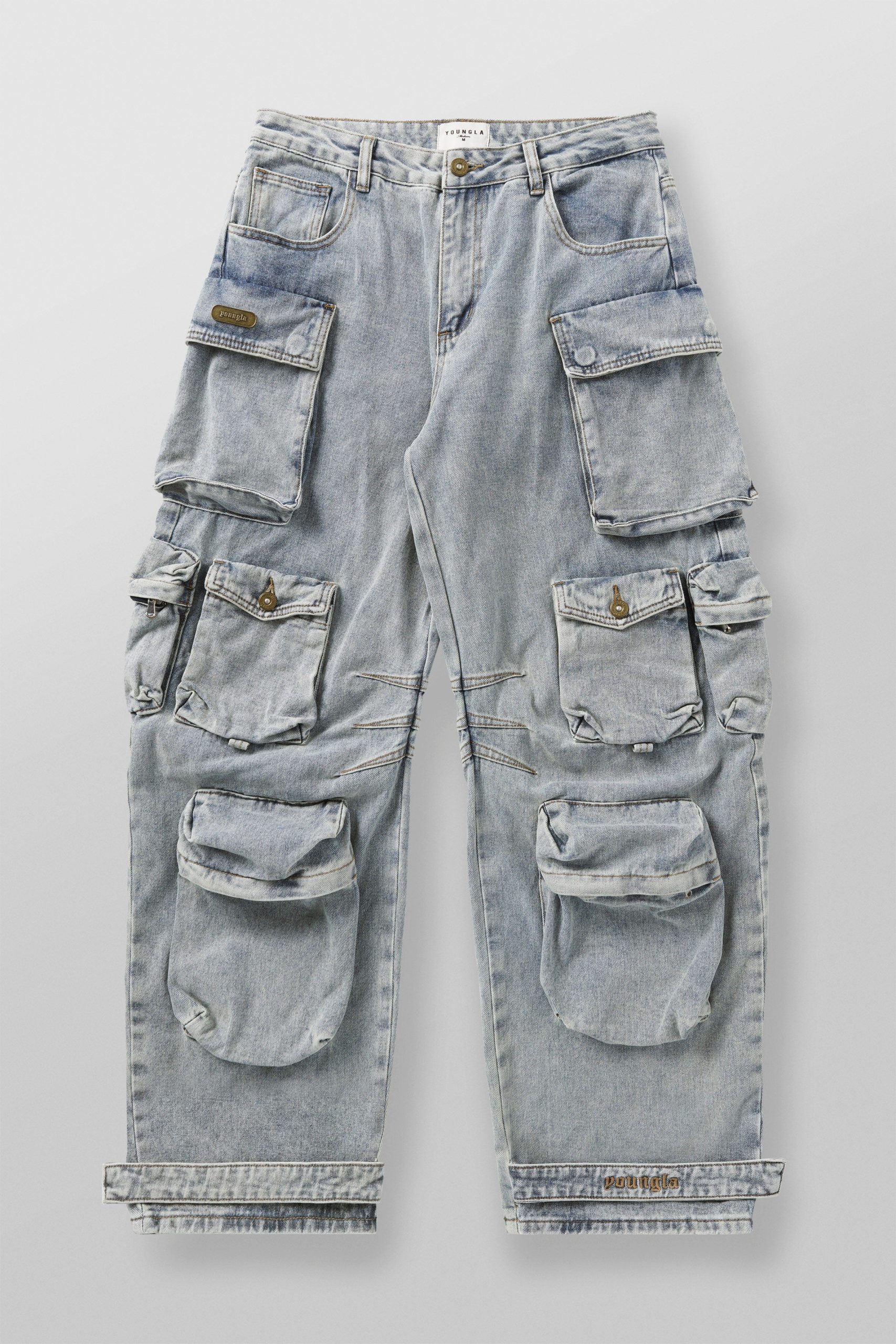 6002 - Hella Pocket Jeans - Image 9