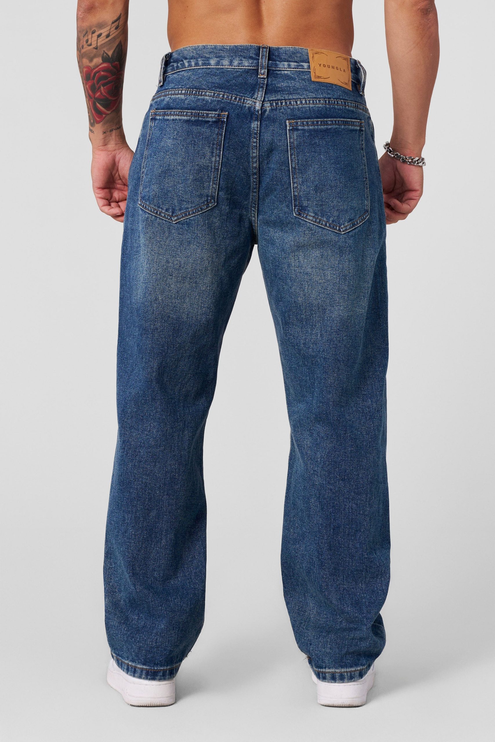 6037 - Loose Essential Jeans - Image 6