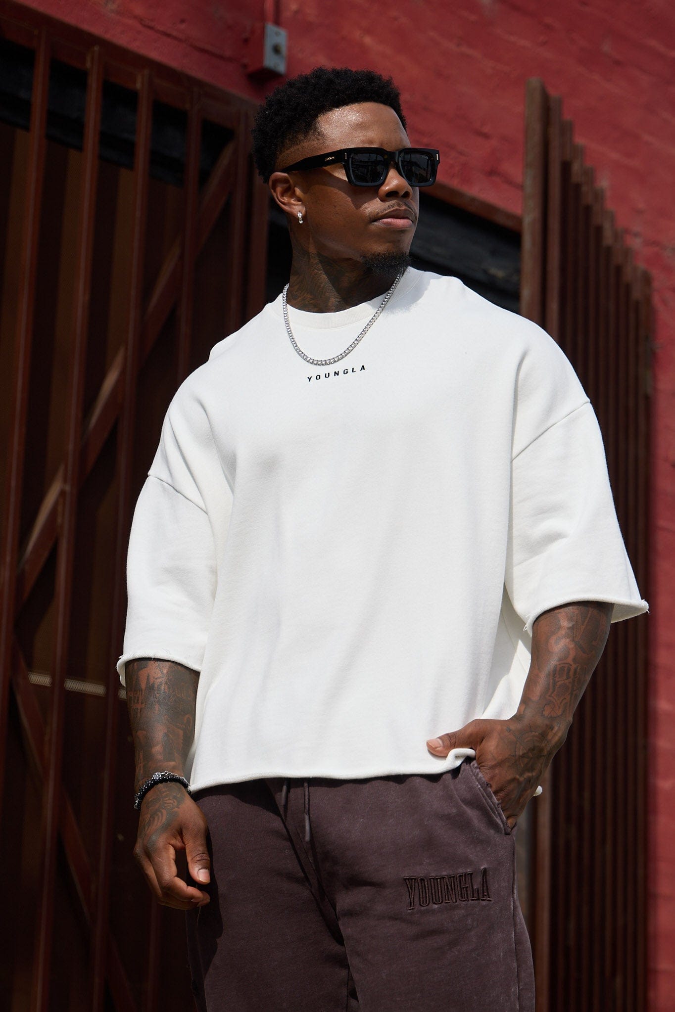 4242 - Terry Oversized tee - Image 2