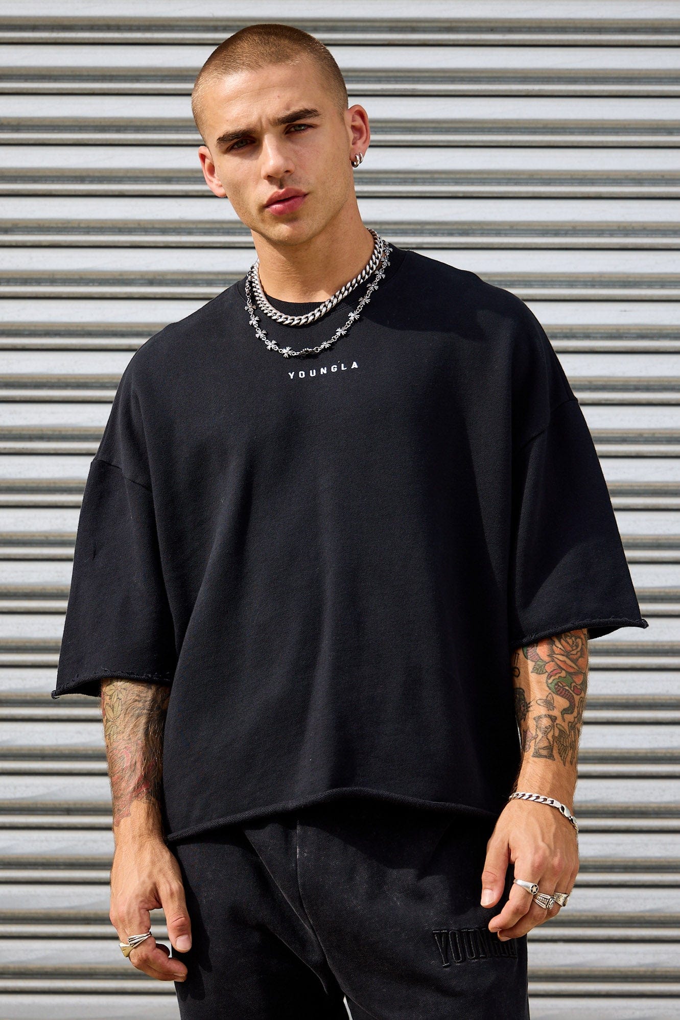 4242 - Terry Oversized tee - Image 3