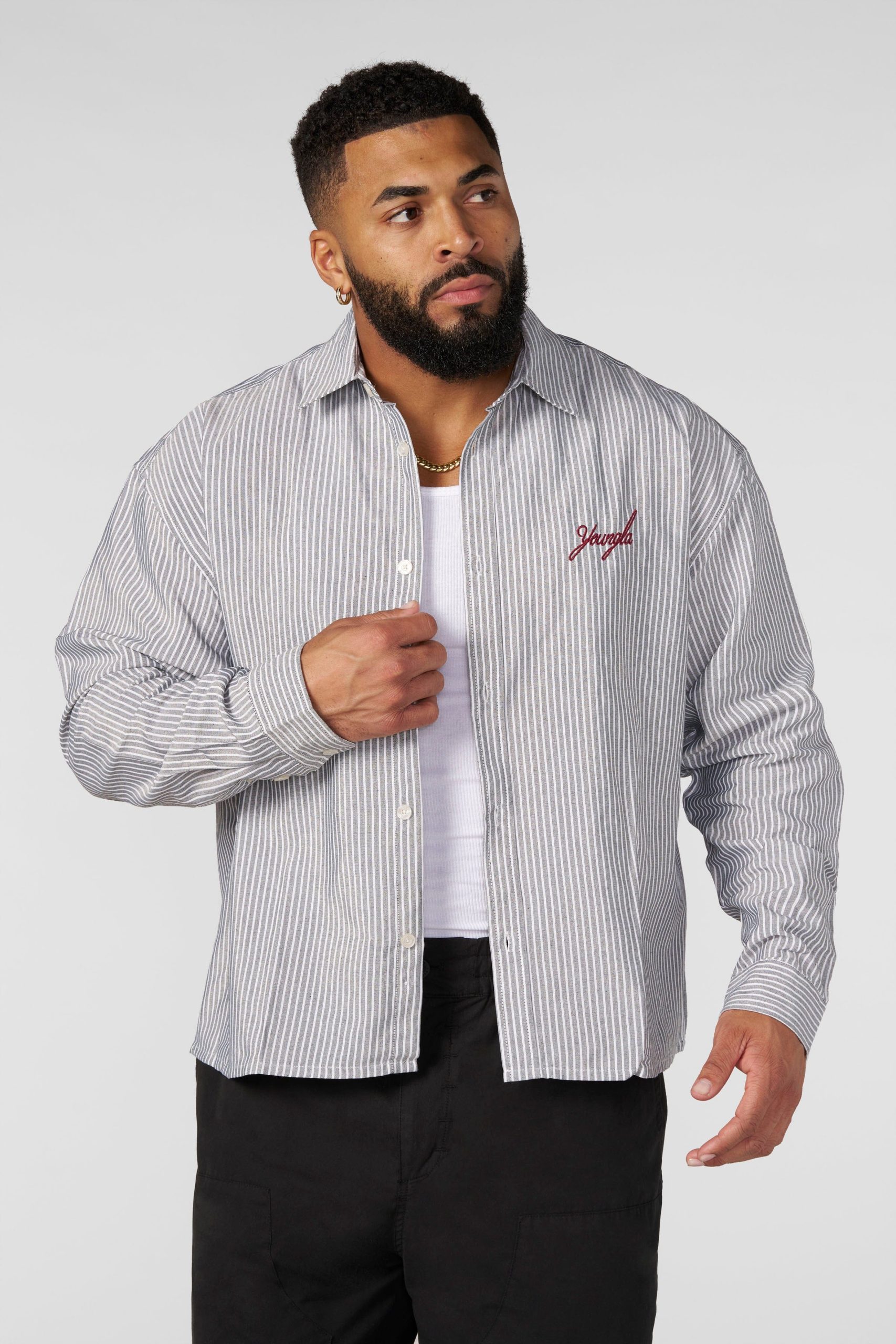 8043 - Industry Longsleeve Button-ups - Image 6