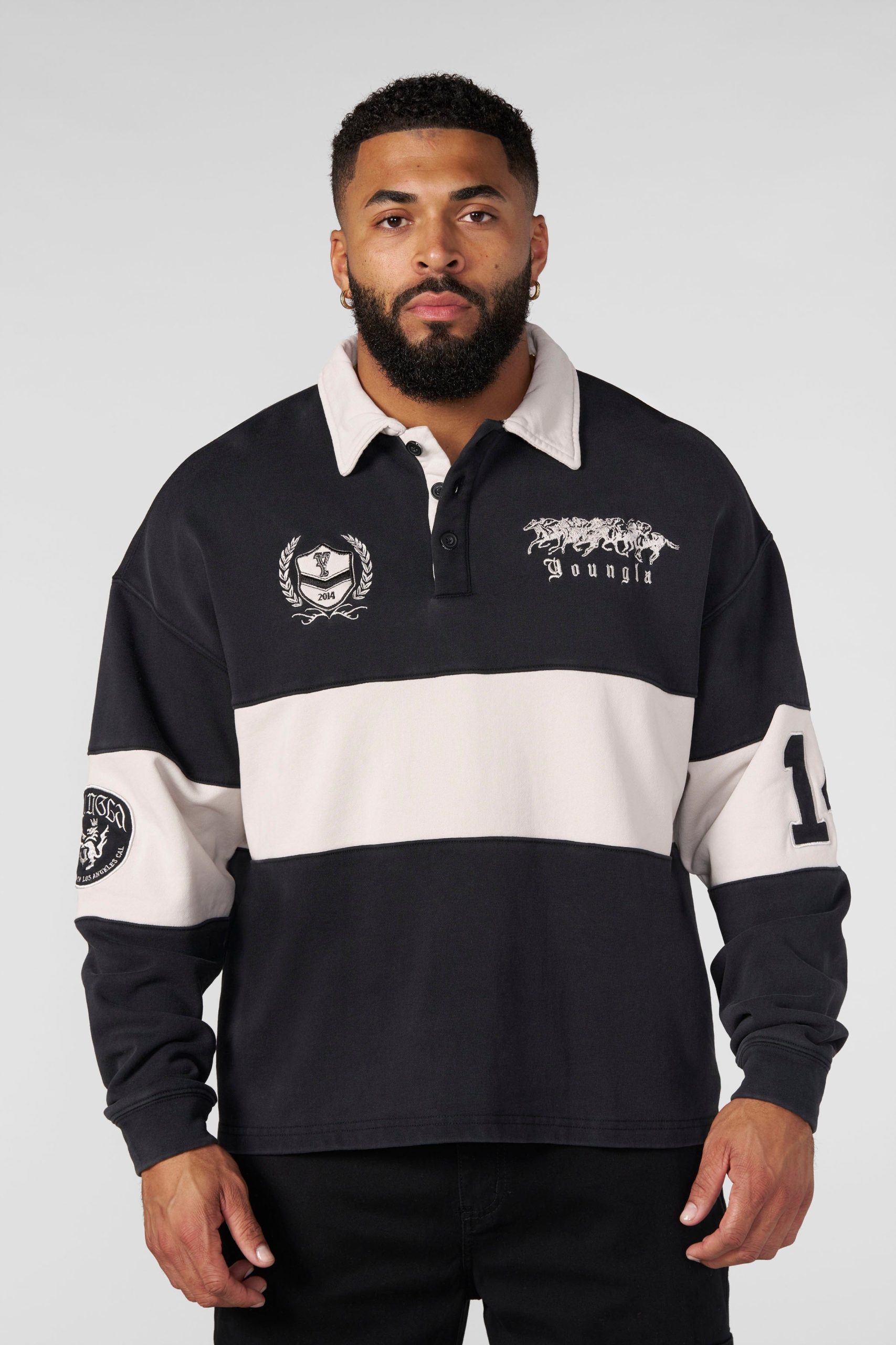 8045 - Polo Club Oversized Longsleeves - Image 5