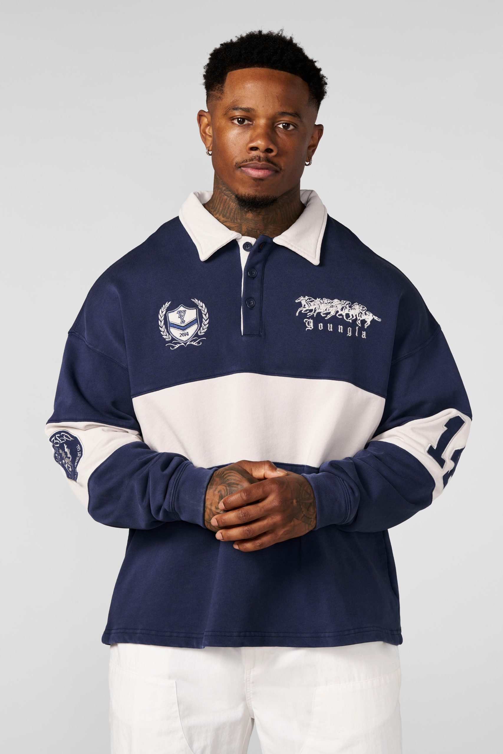 8045 - Polo Club Oversized Longsleeves - Image 6