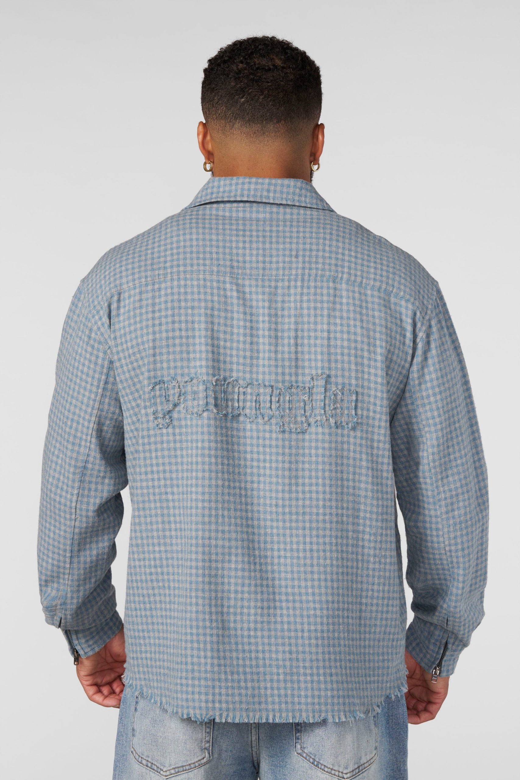 8081 - Country Club Zip-up Flannels - Image 8