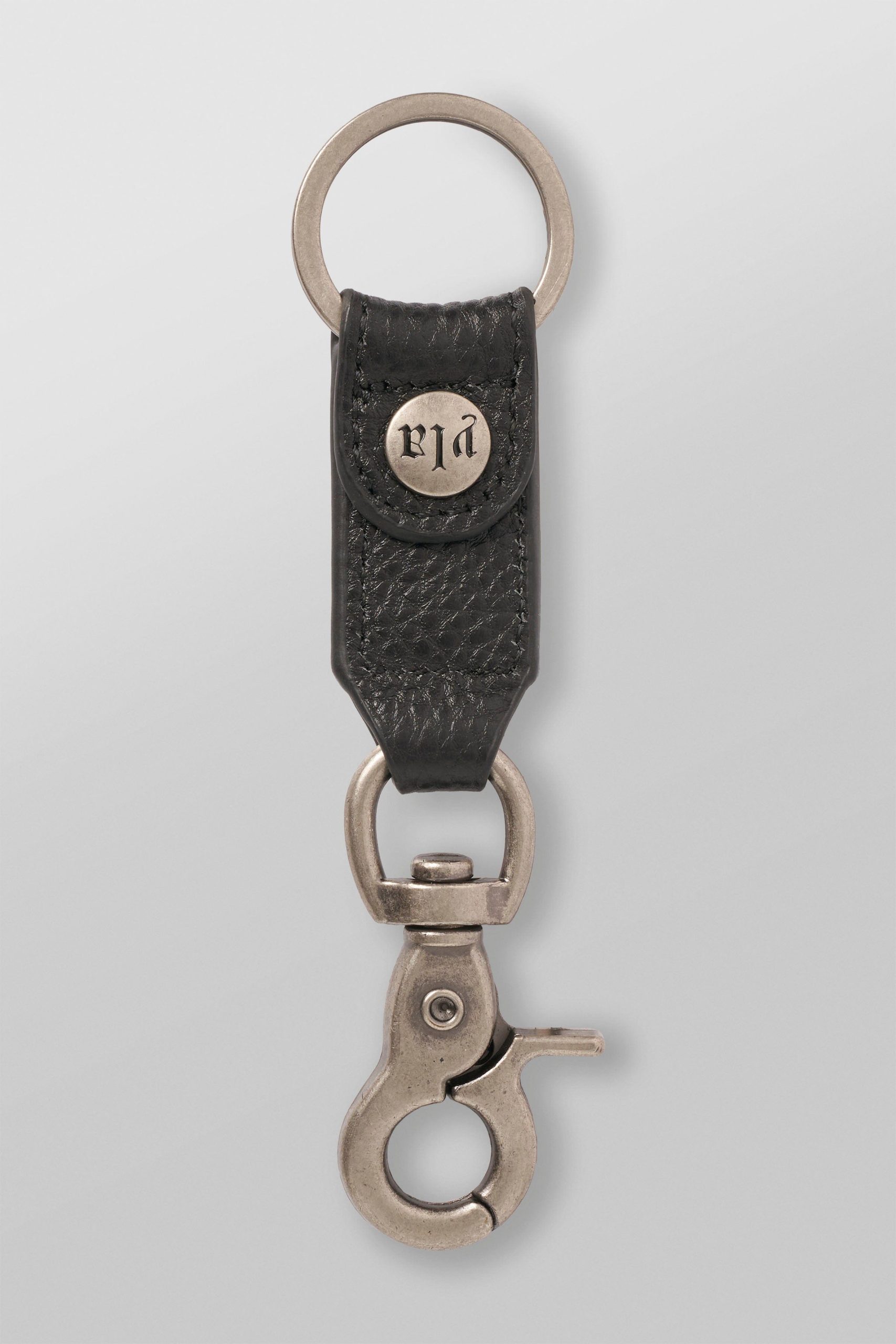 9052 - Leather Keychain - Image 2