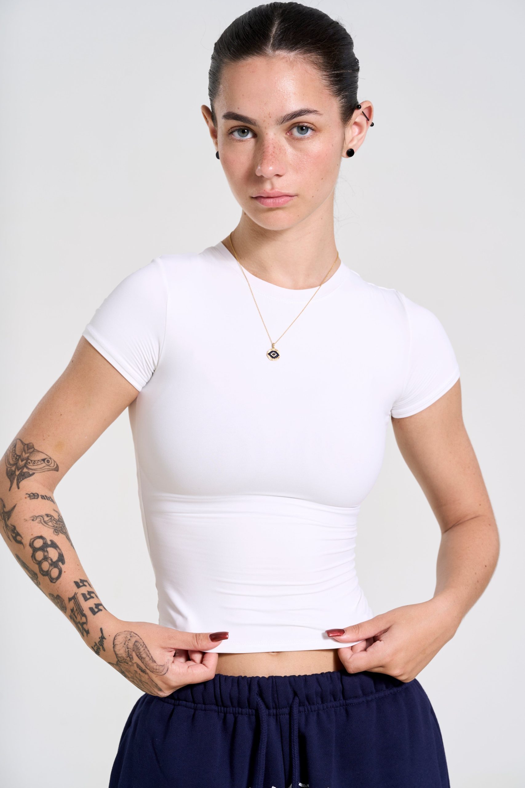 W461 Waist Delete Tee - Image 6