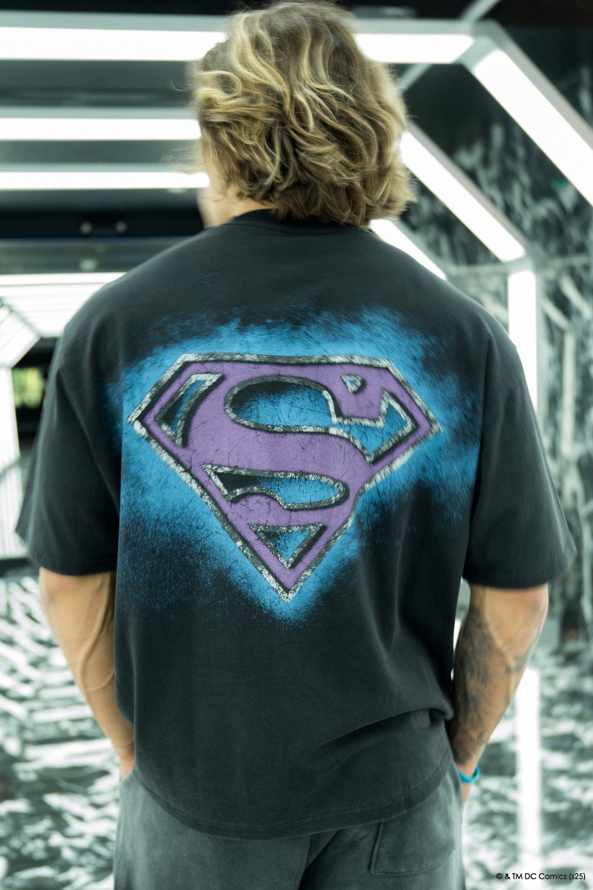 4044 - Superman Graphic Tees - Image 6
