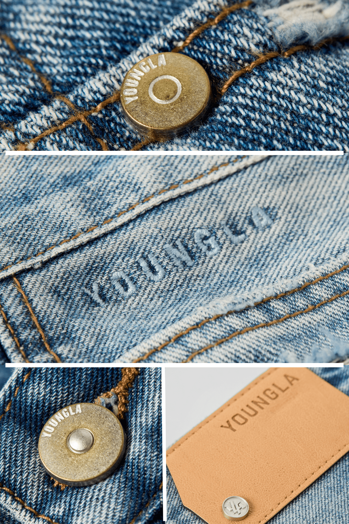 6025 - Straight Fit Ripped Jeans - Image 8