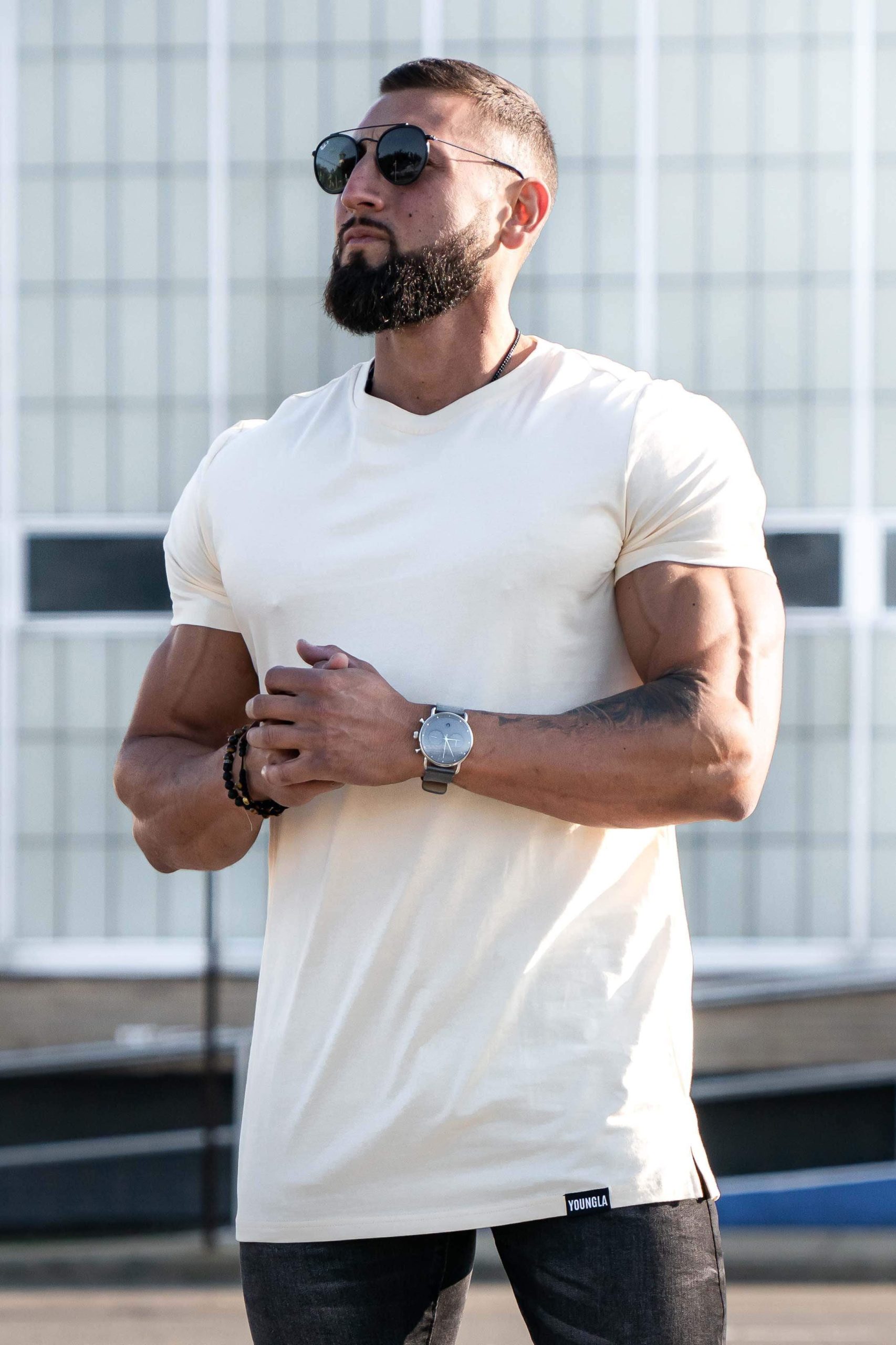 411 Perfect Tee - Straight Bottom - Image 9