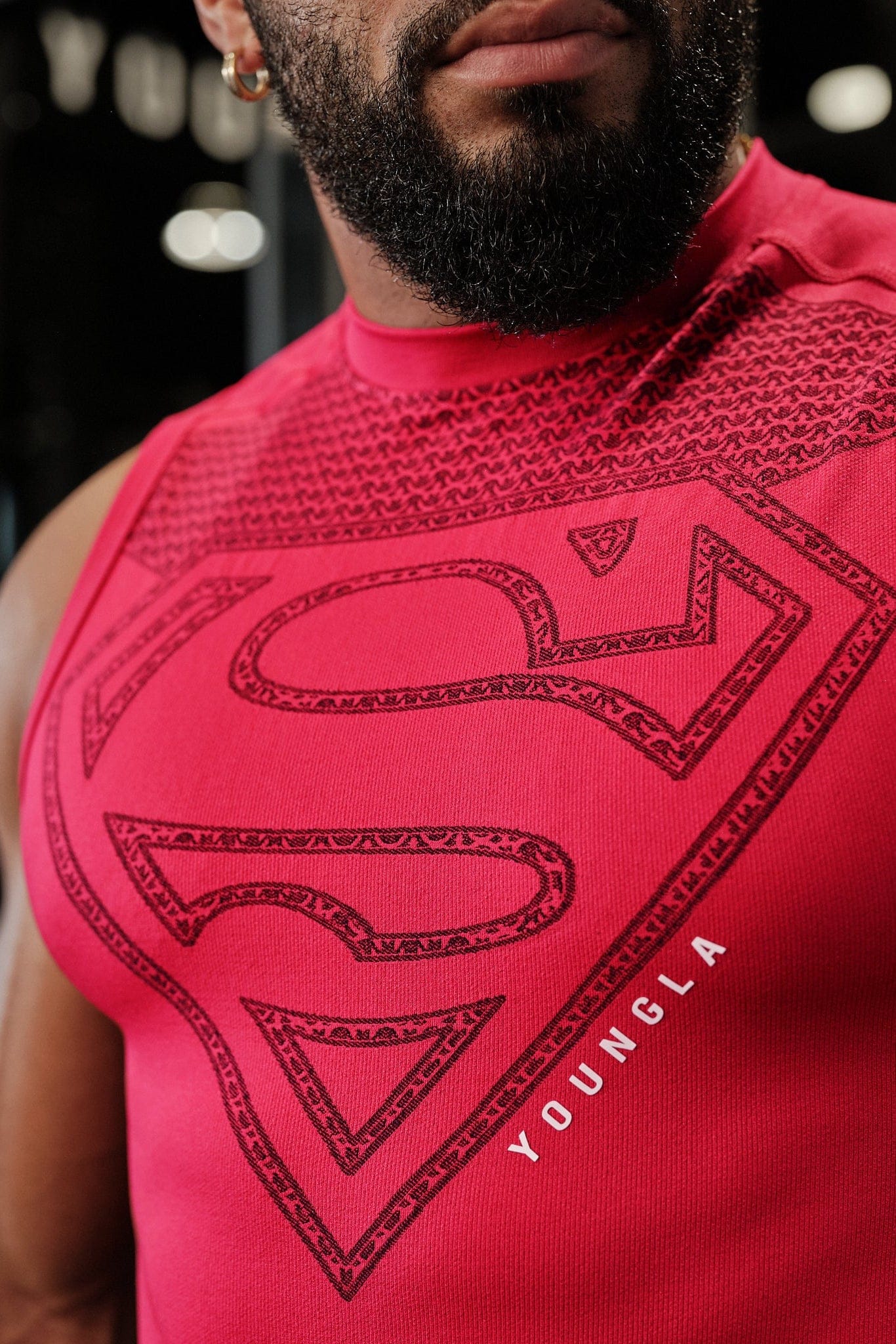 3047 - Superman Compression Tanks - Image 2