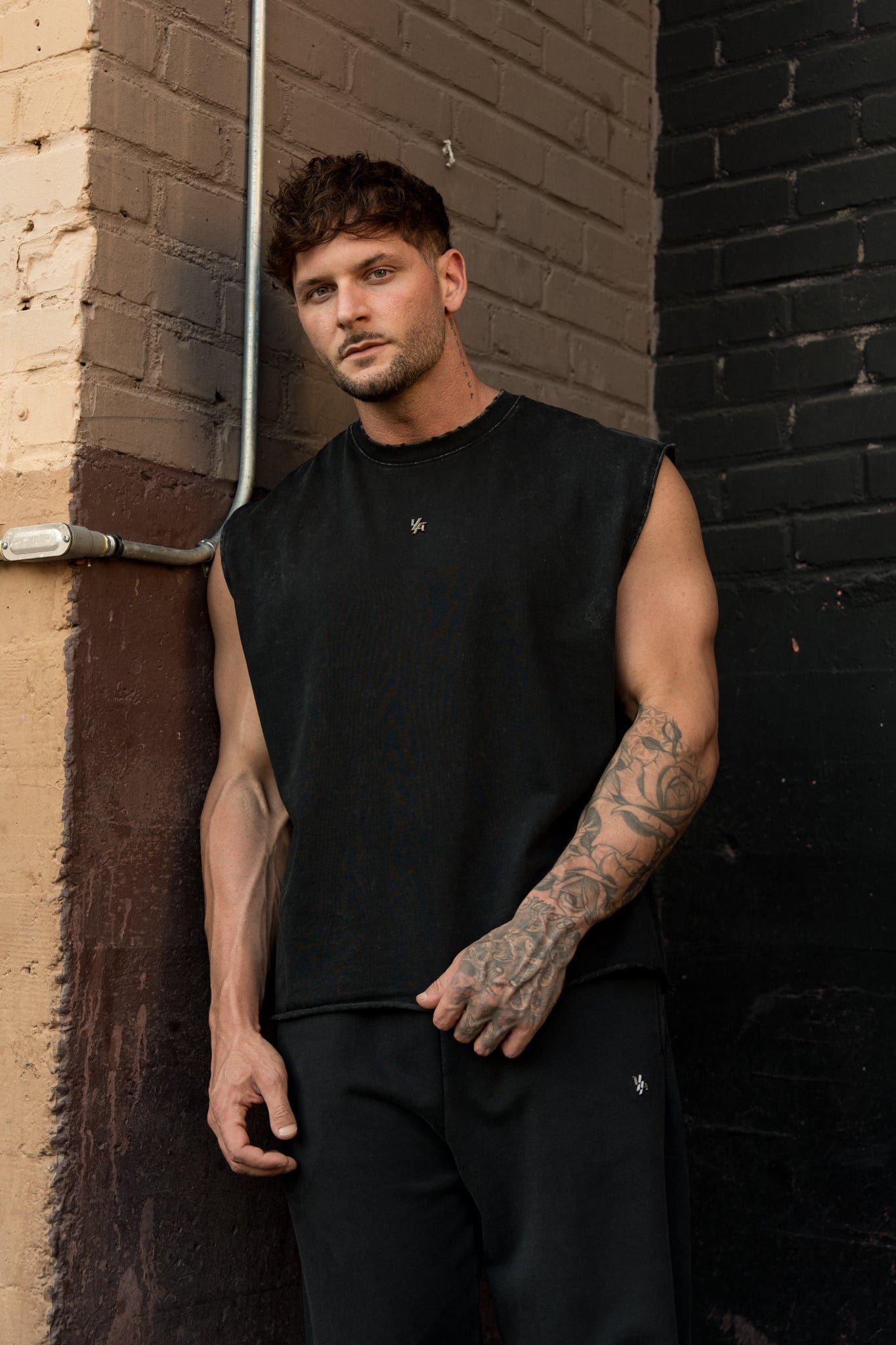 3035 - Elevated Essentials - Cut Offs - Image 2