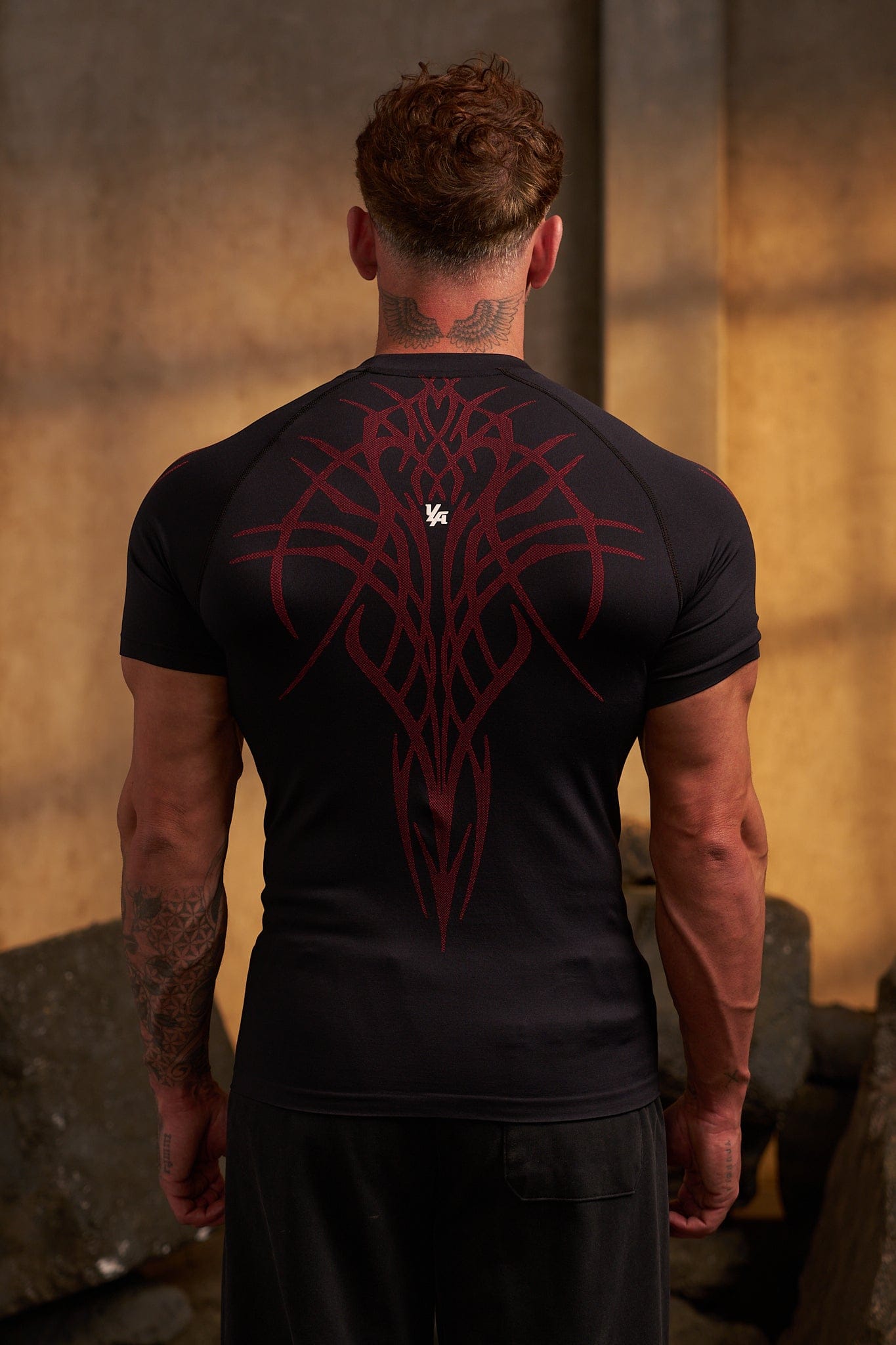 4067 - Gothic Compression Tees - Image 2