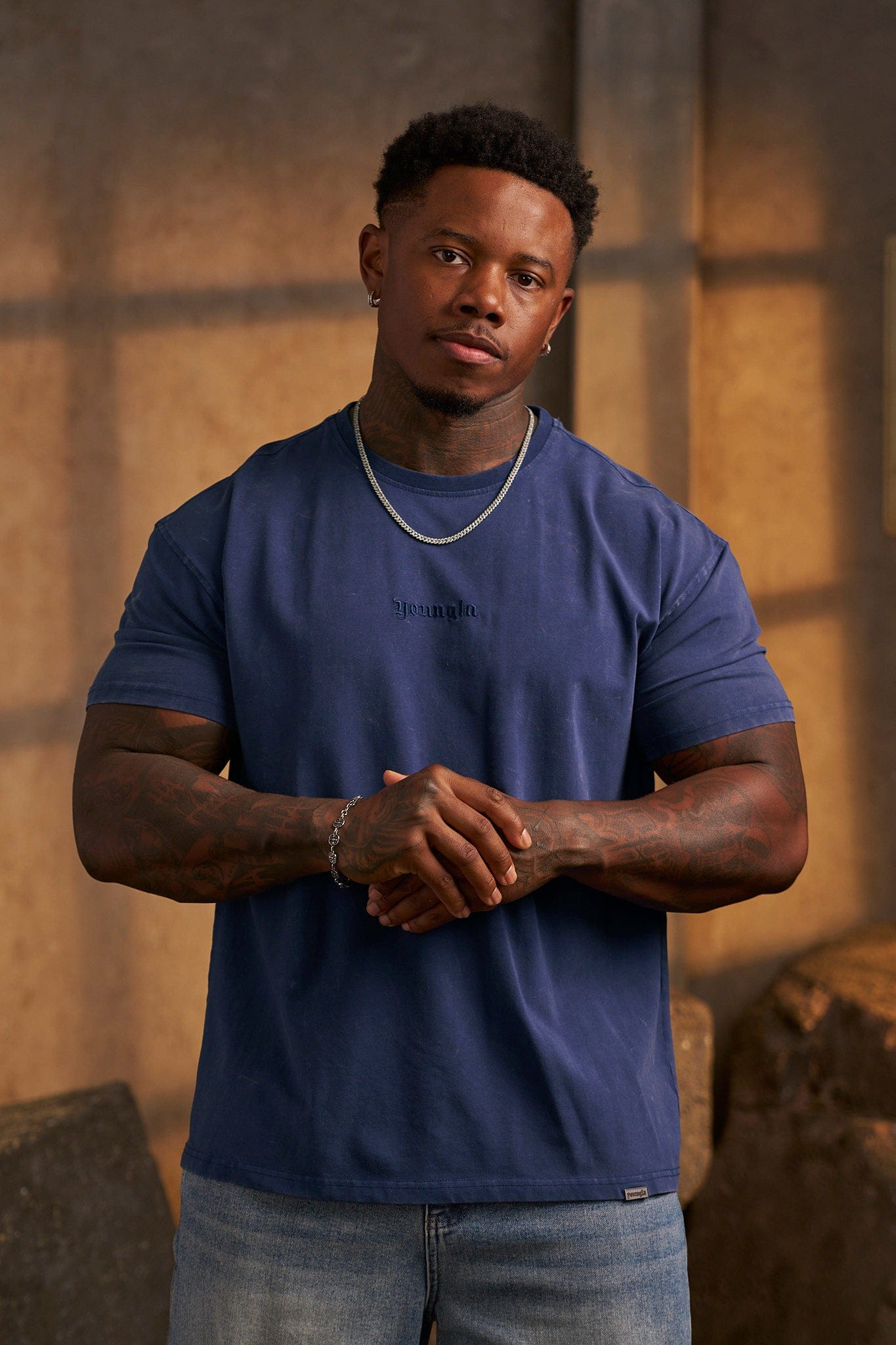 4192 - Washed Tailored Tees - Image 3