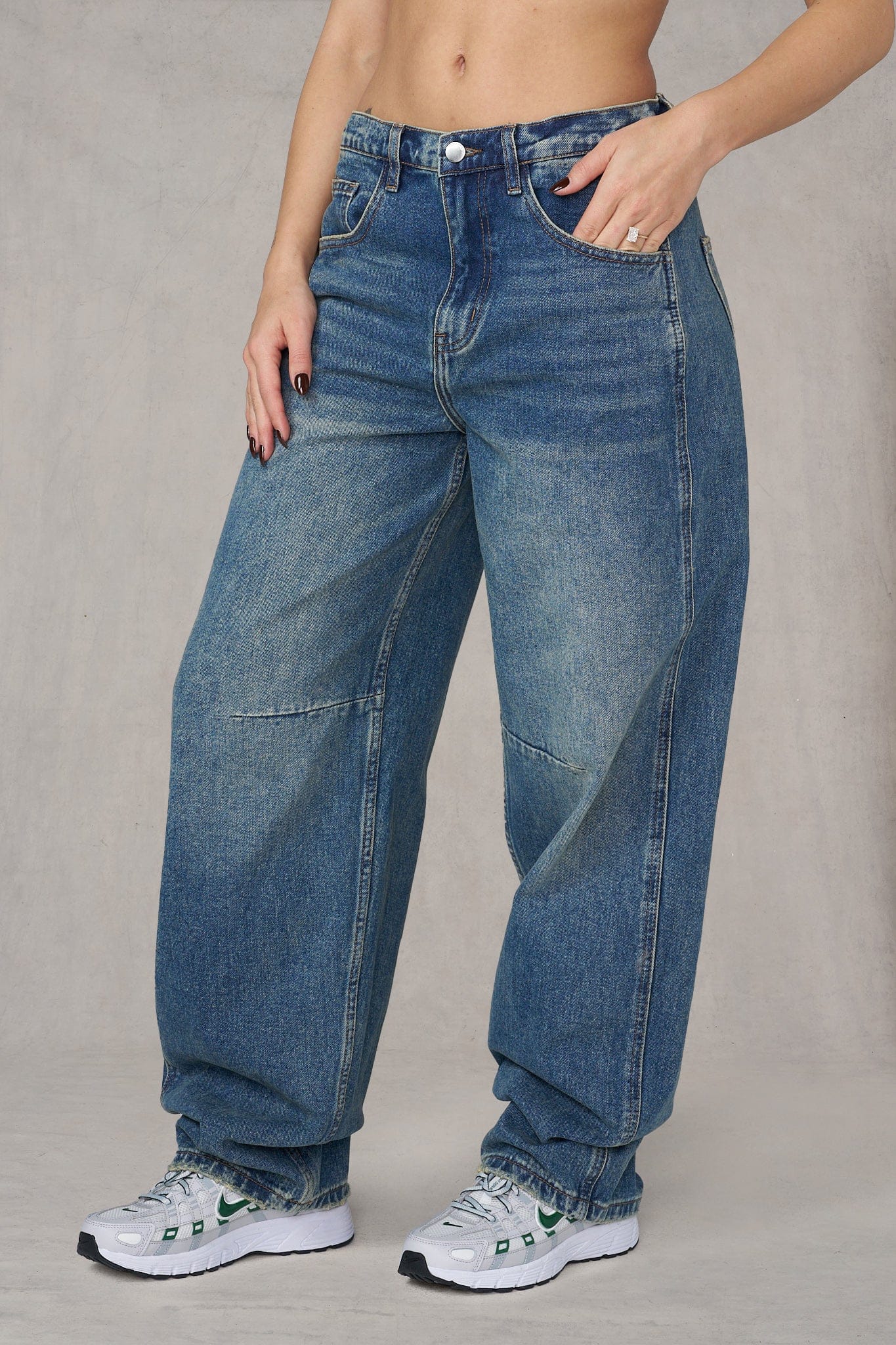 W2199 - 99 Barrel Jeans - Image 8
