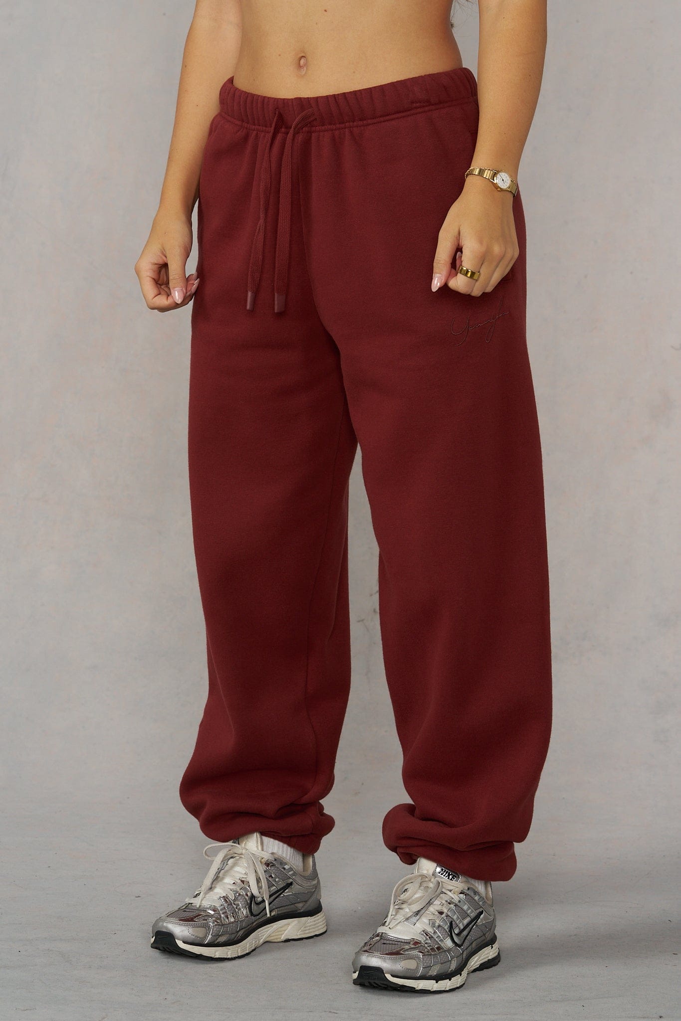 W2226 - Layover Cuff Joggers - Image 8