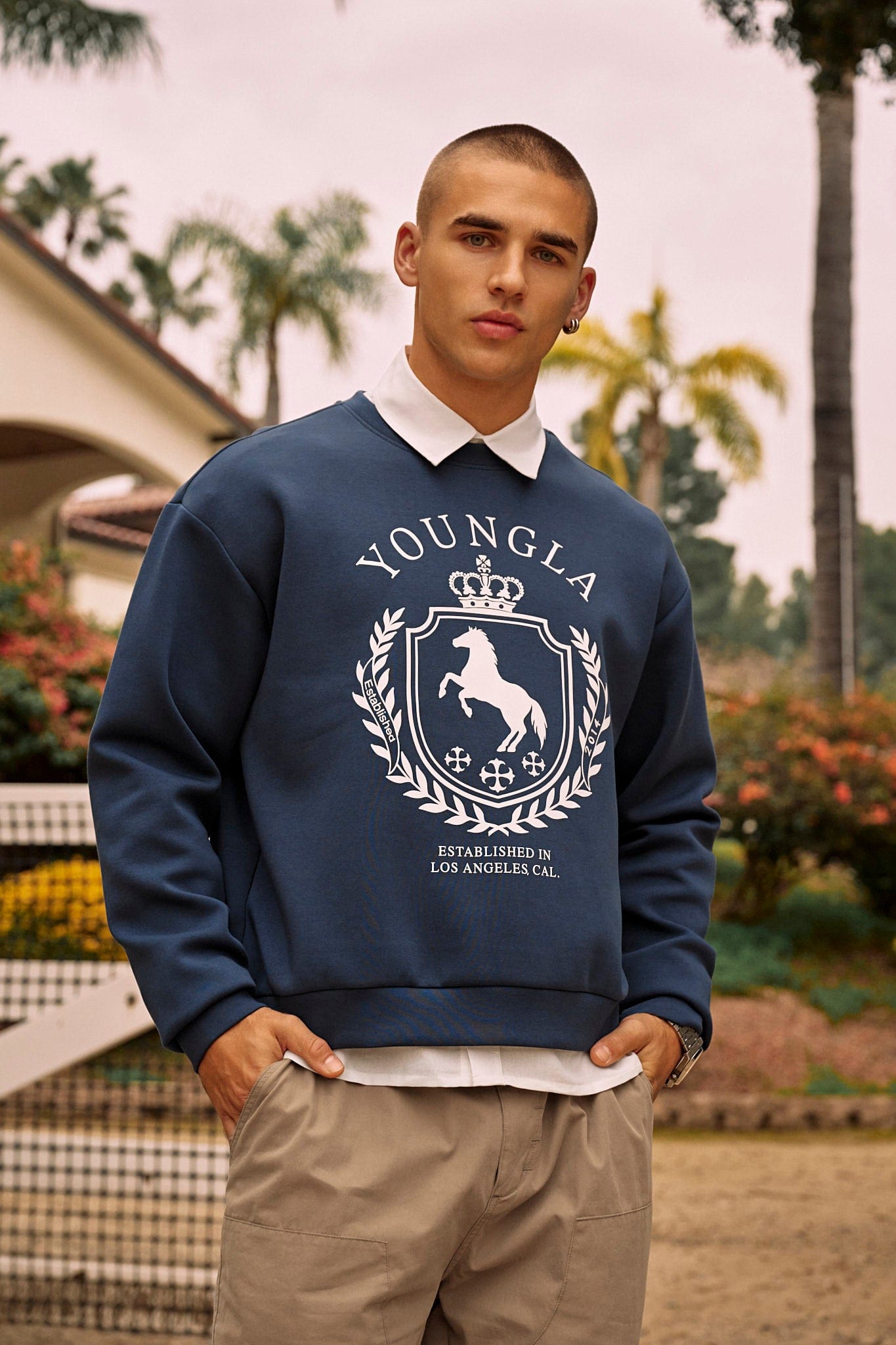 5075 - Old Money Crewnecks - Image 2