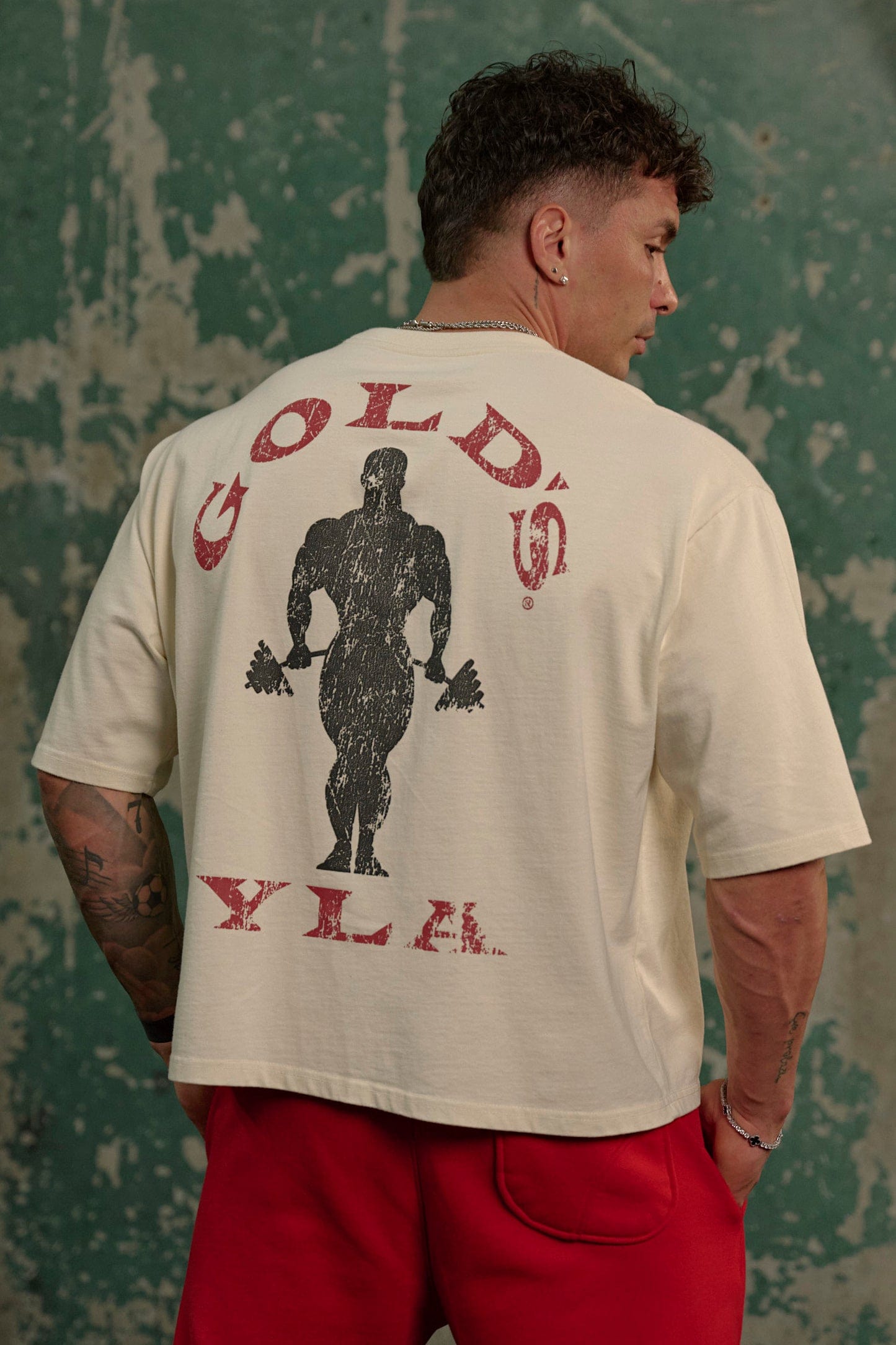 4002 - Golds Gym New Age Tees - Image 3