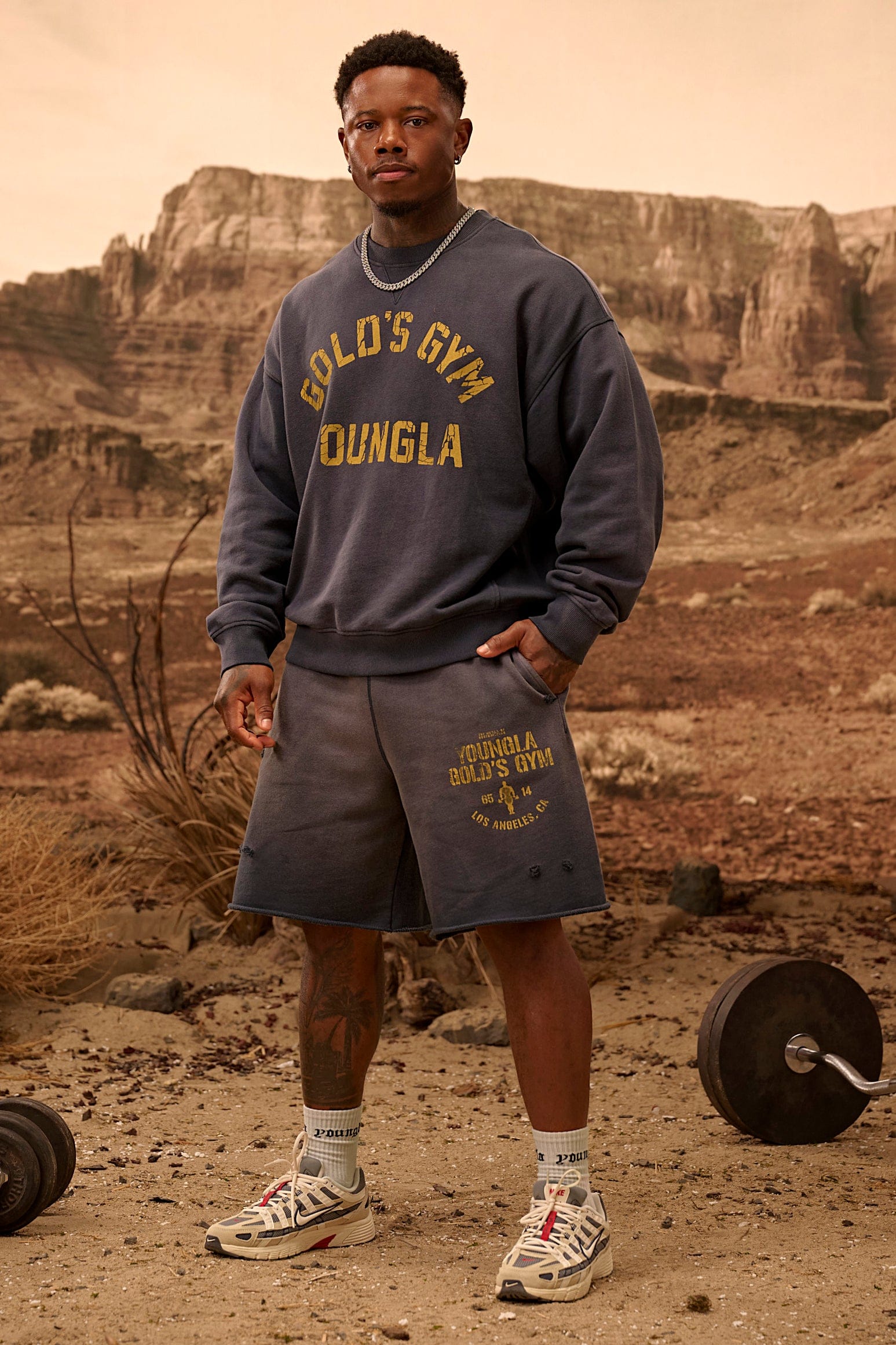1014 - Gold's Iron Legacy Shorts - Image 4