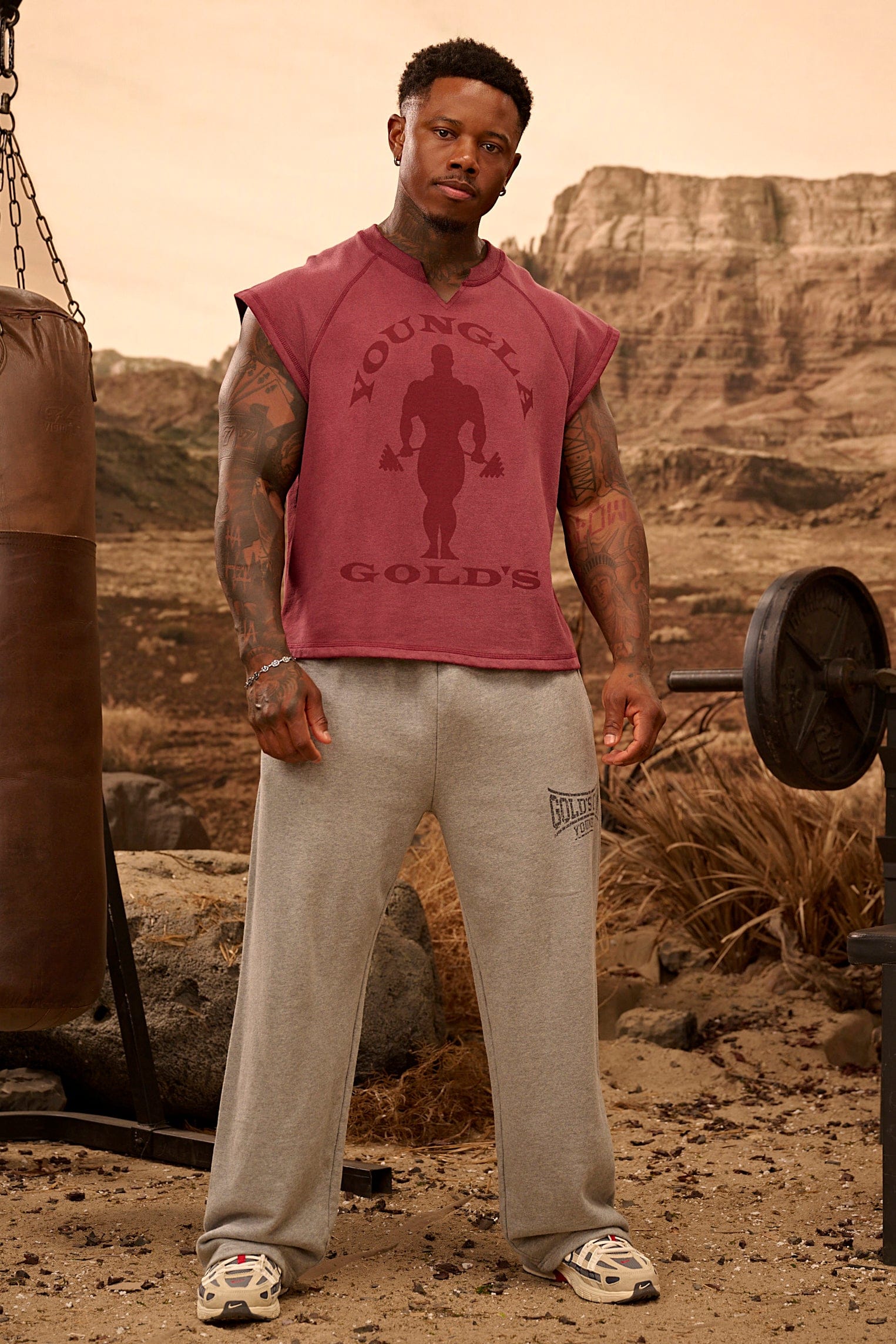 5097 - Gold's Iron Legacy Shadow Cut-Offs - Image 4