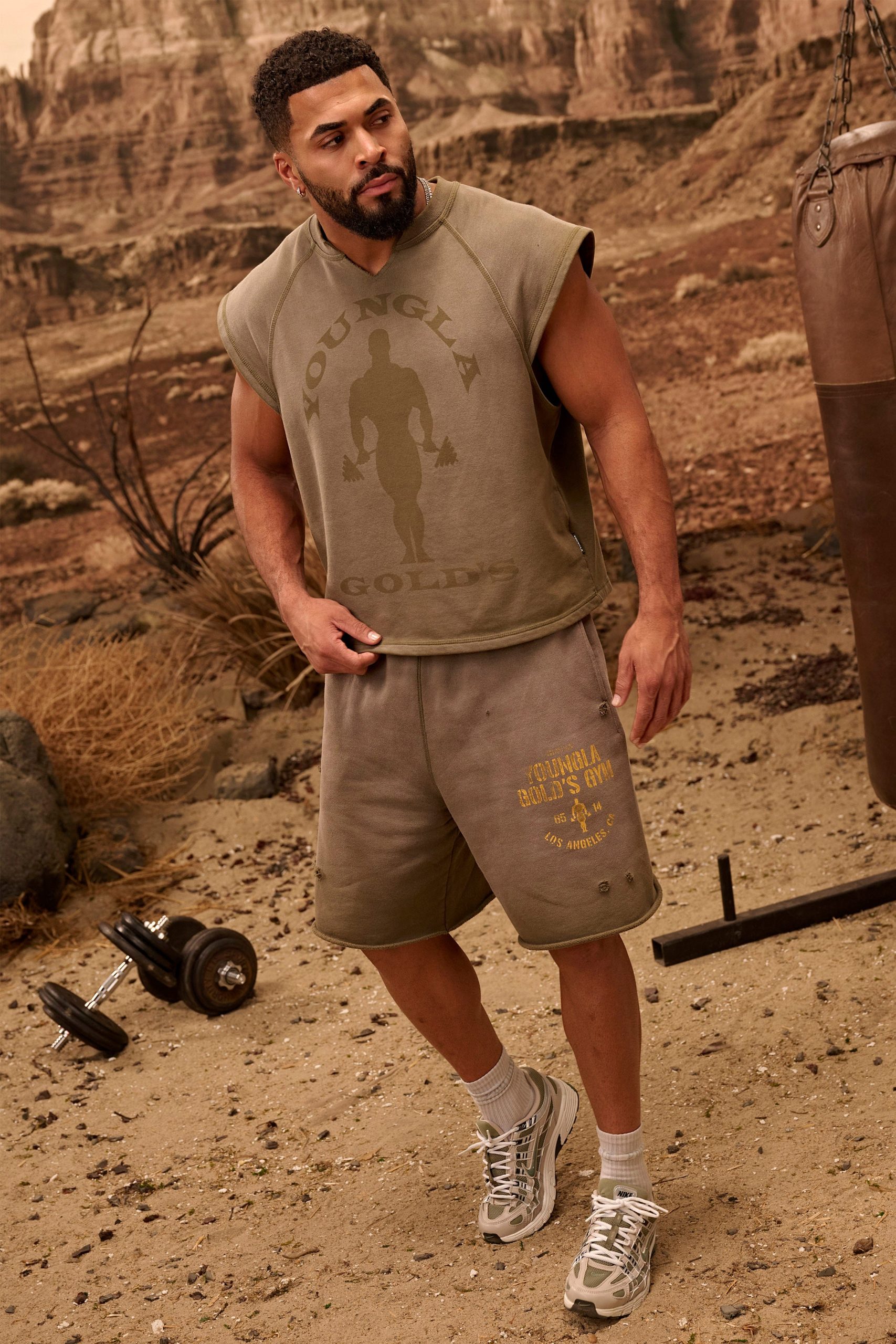 5097 - Gold's Iron Legacy Shadow Cut-Offs - Image 3