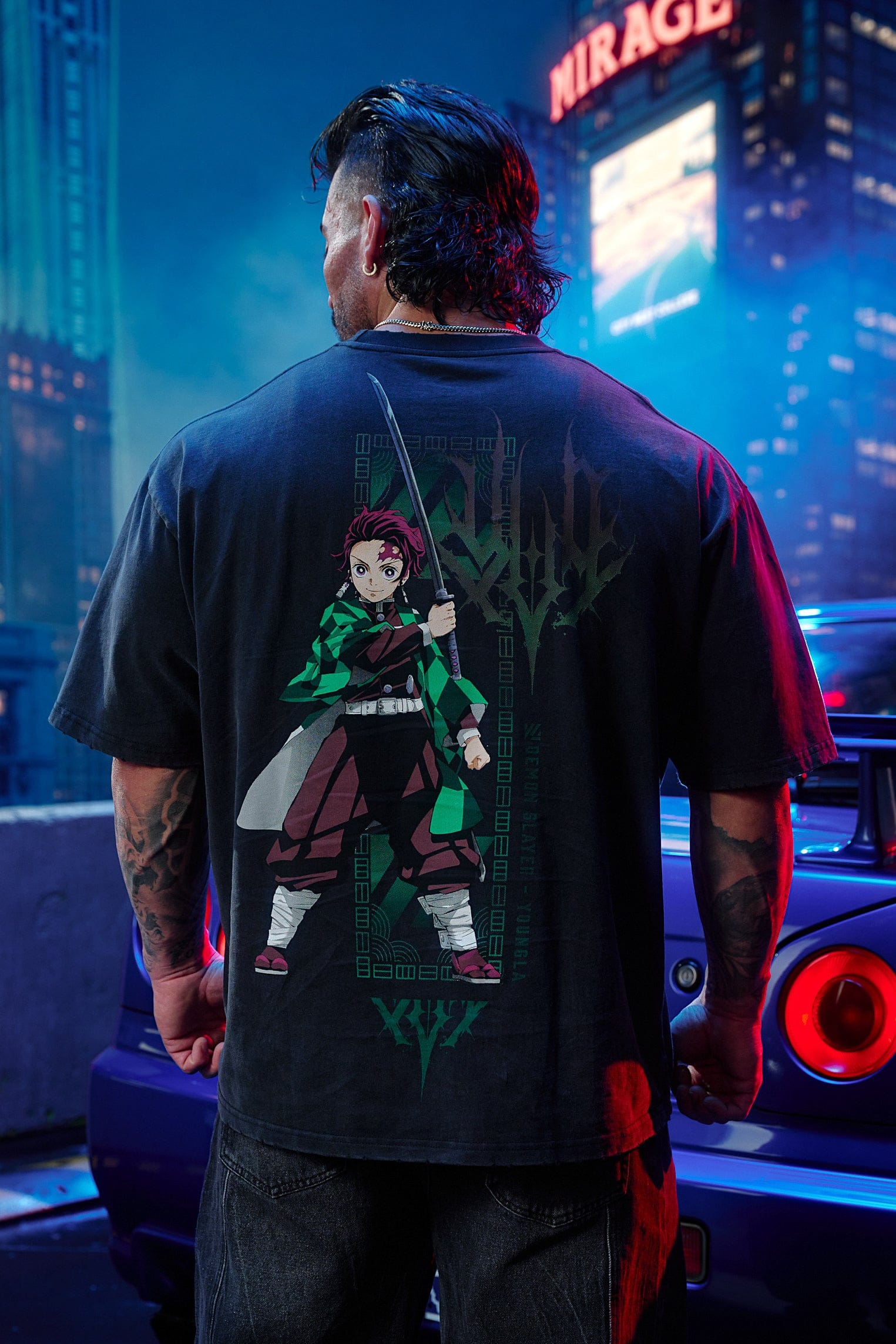 4266 - Demon Slayer: Kimetsu no Yaiba - Character Tees - Image 6