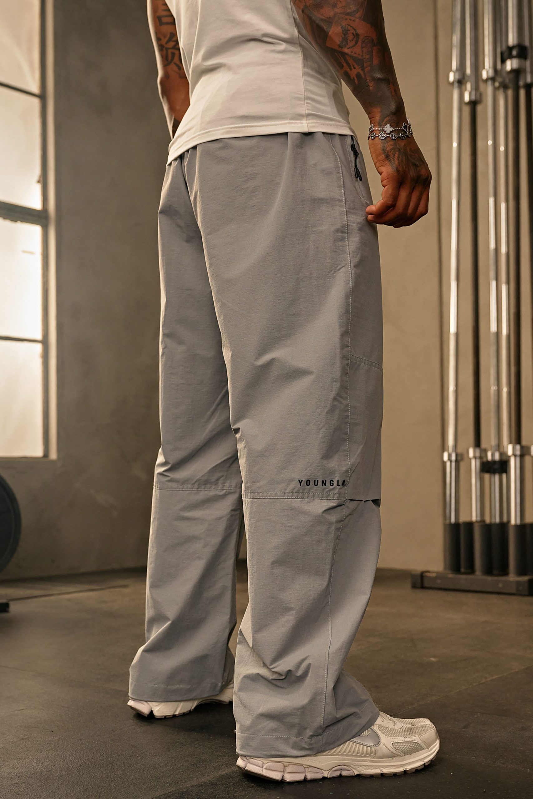 2085 - Washed Training Pants - Image 6