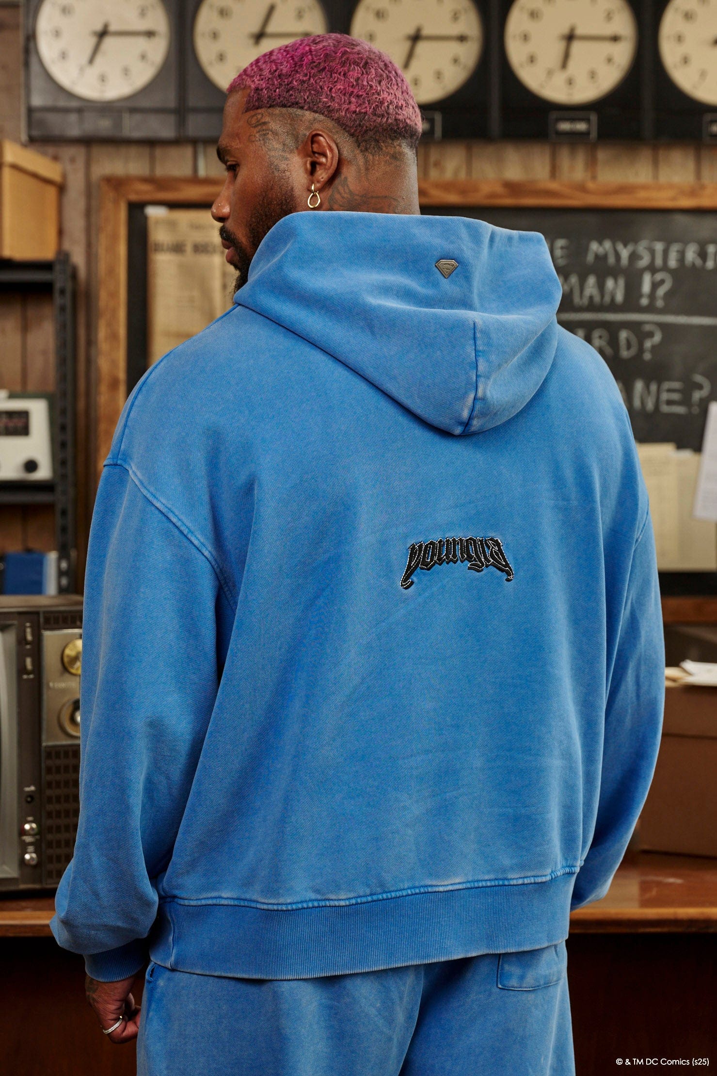 5079 - Superman Legacy Hoodies - Image 4