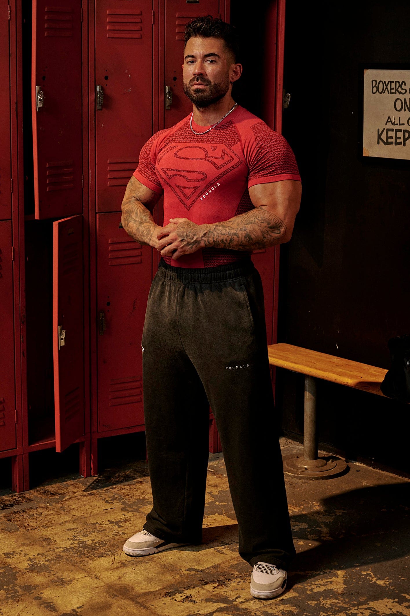 2032 - Superman Sweats - Image 2
