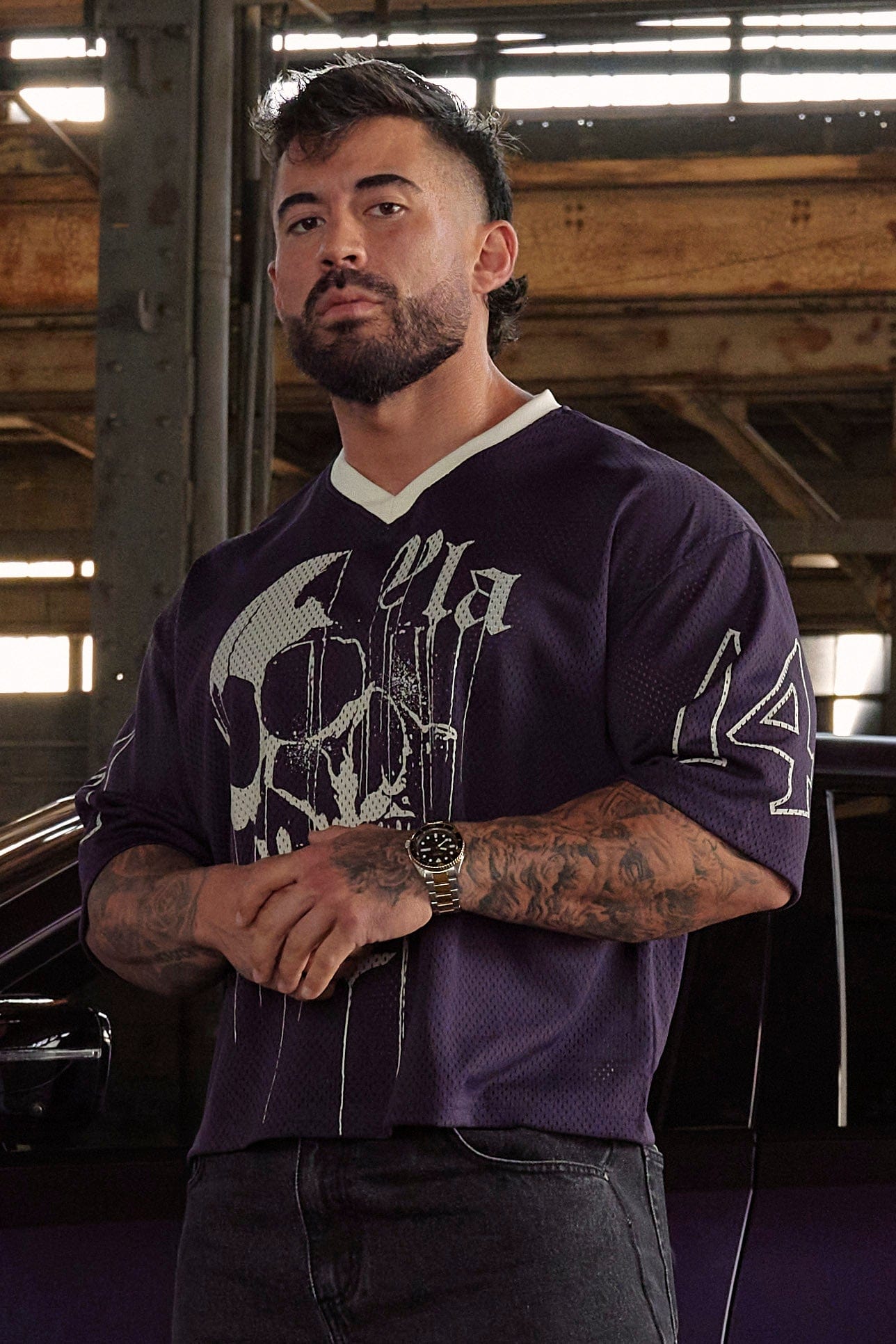 4015 - Drippy Skull Jersey - Image 4
