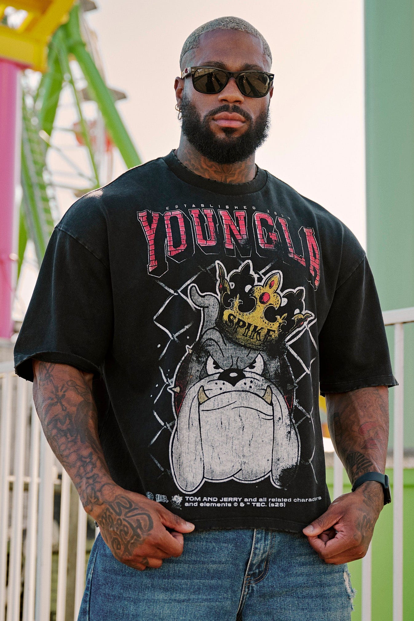 4082 - Tom & Jerry Tees - Image 5