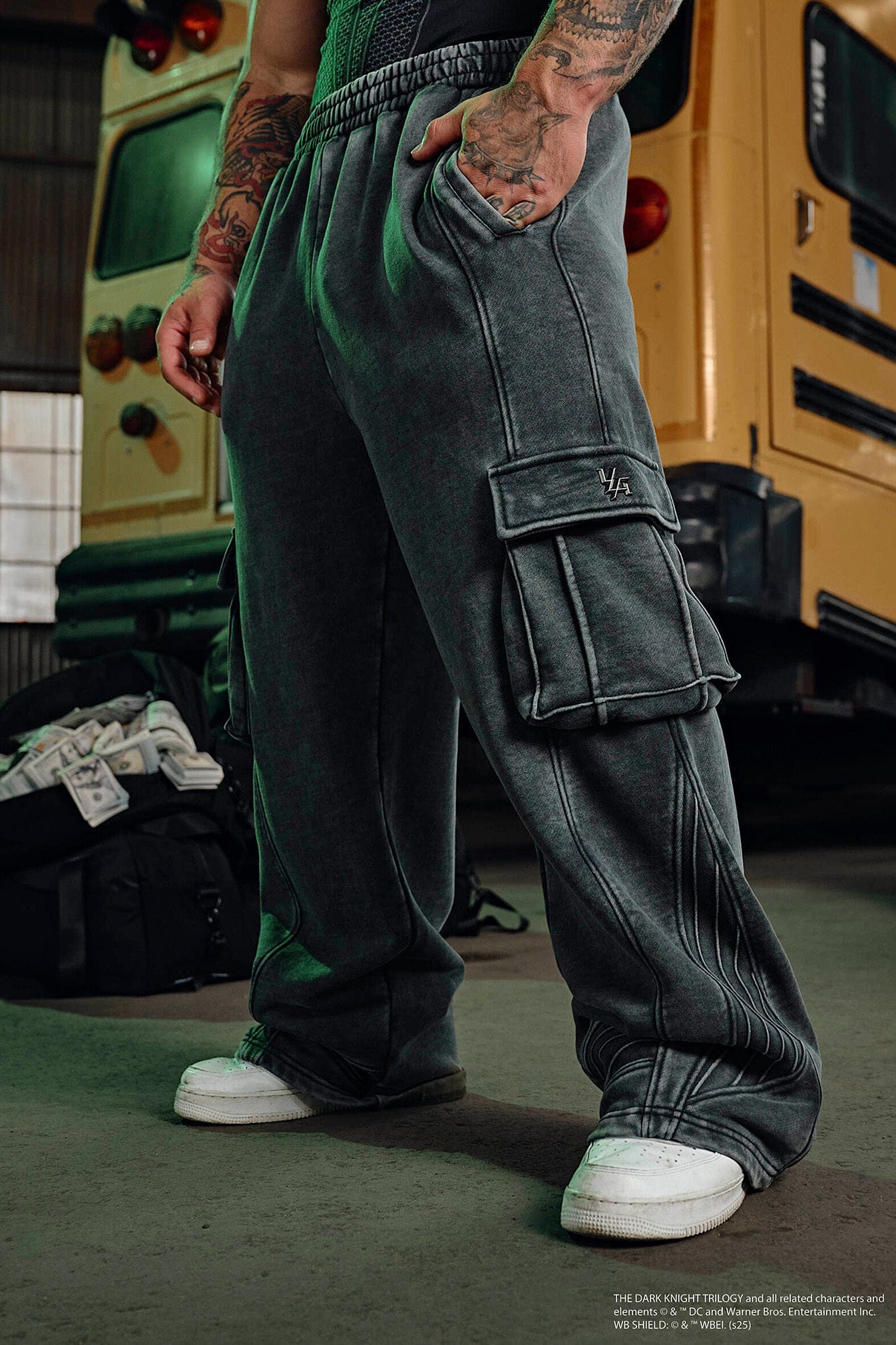 2131 - Batman Armored Sweats - Image 2
