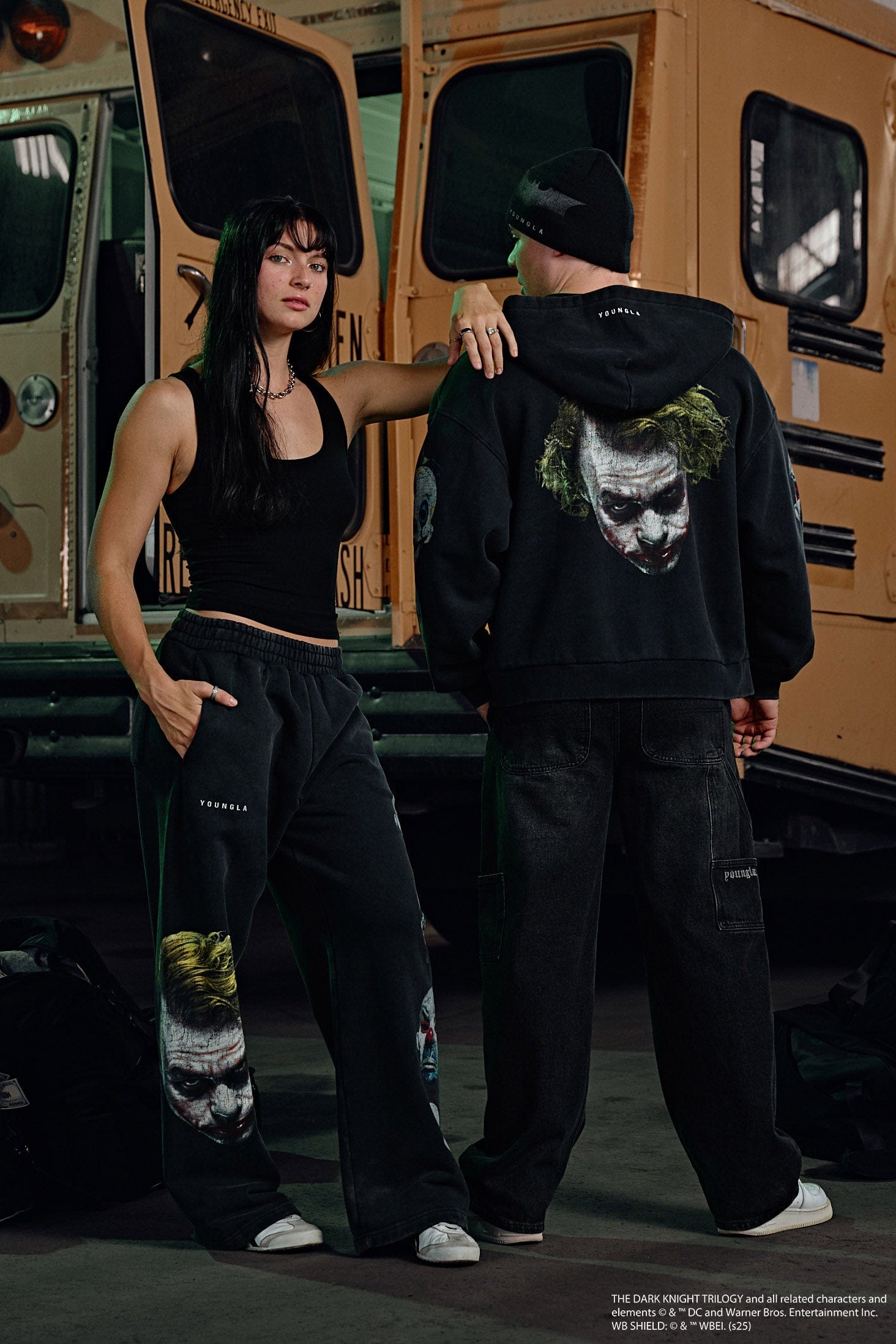 2158 - Batman Legends Joggers - Image 4