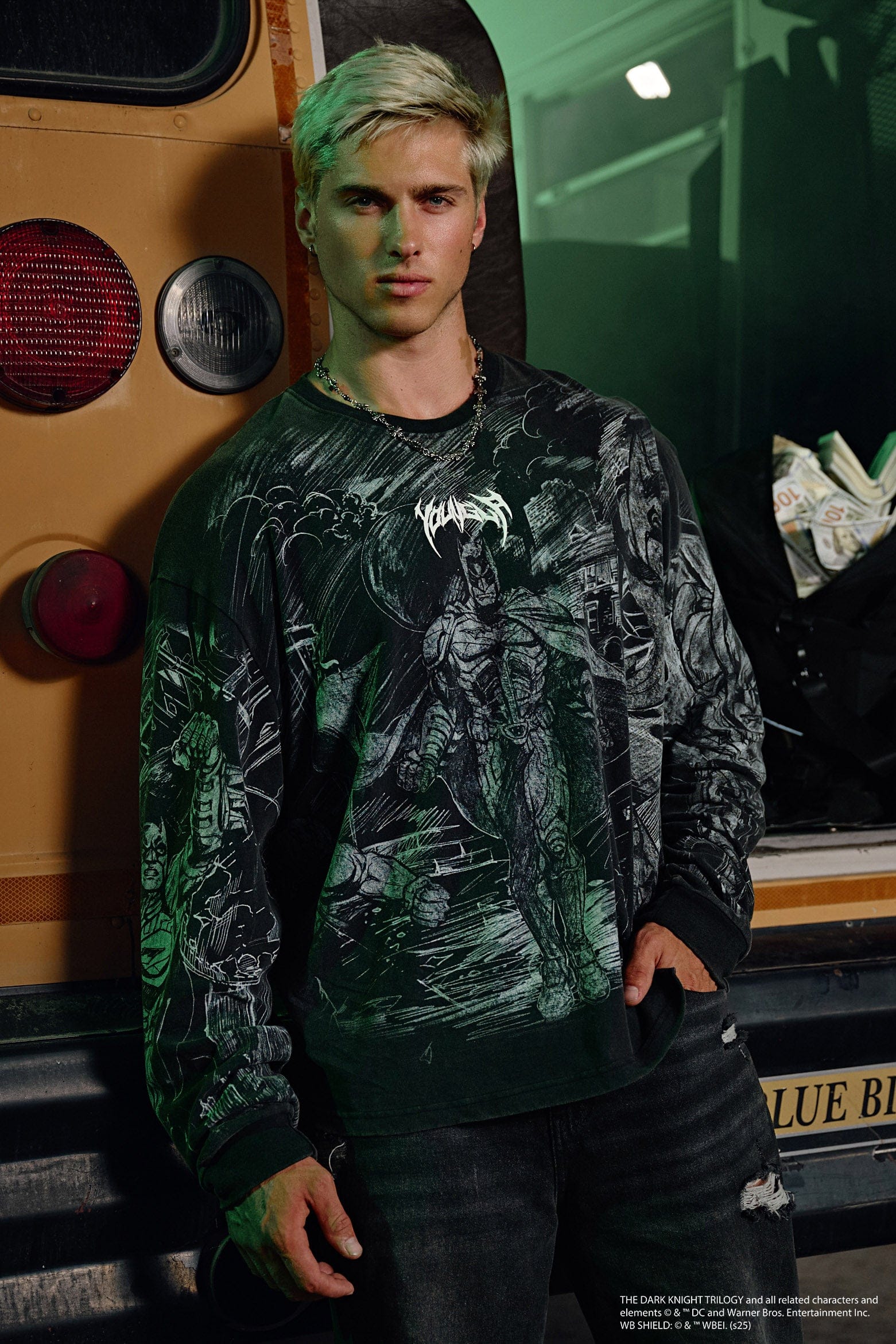 8002 - Batman Comic Longsleeves - Image 4