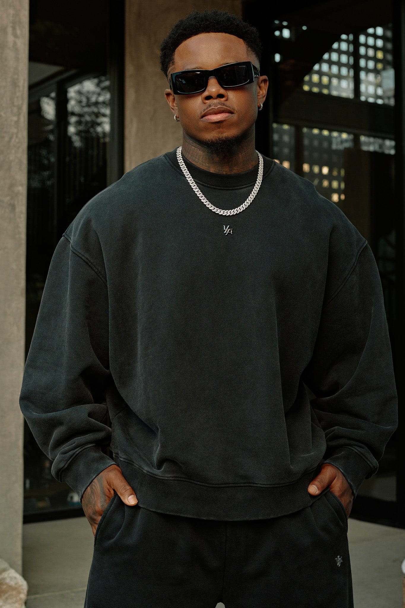 5095 - Elevated Essentials - Crewneck - Image 2