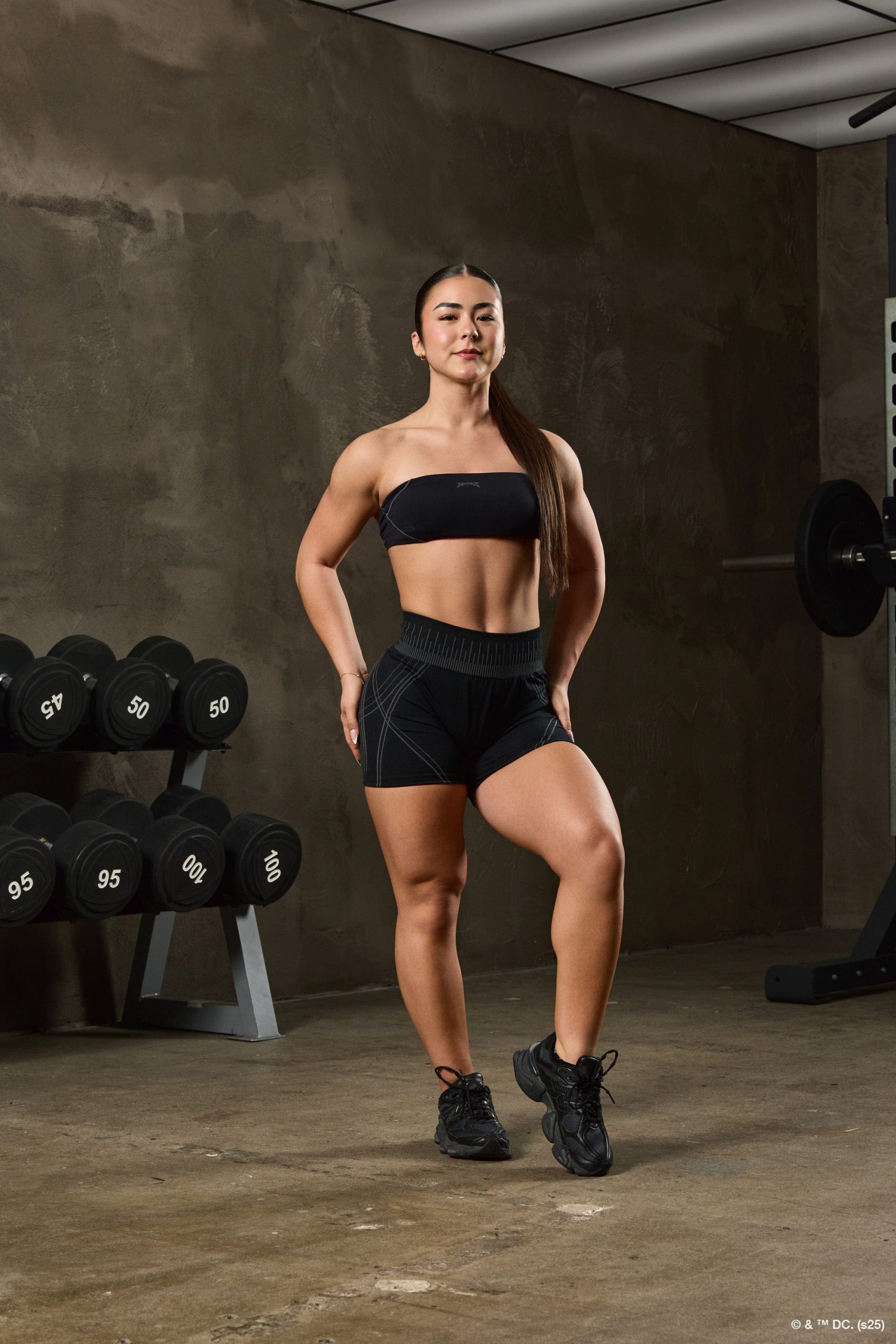 W1143 Batman Seamless Shorts - Image 2