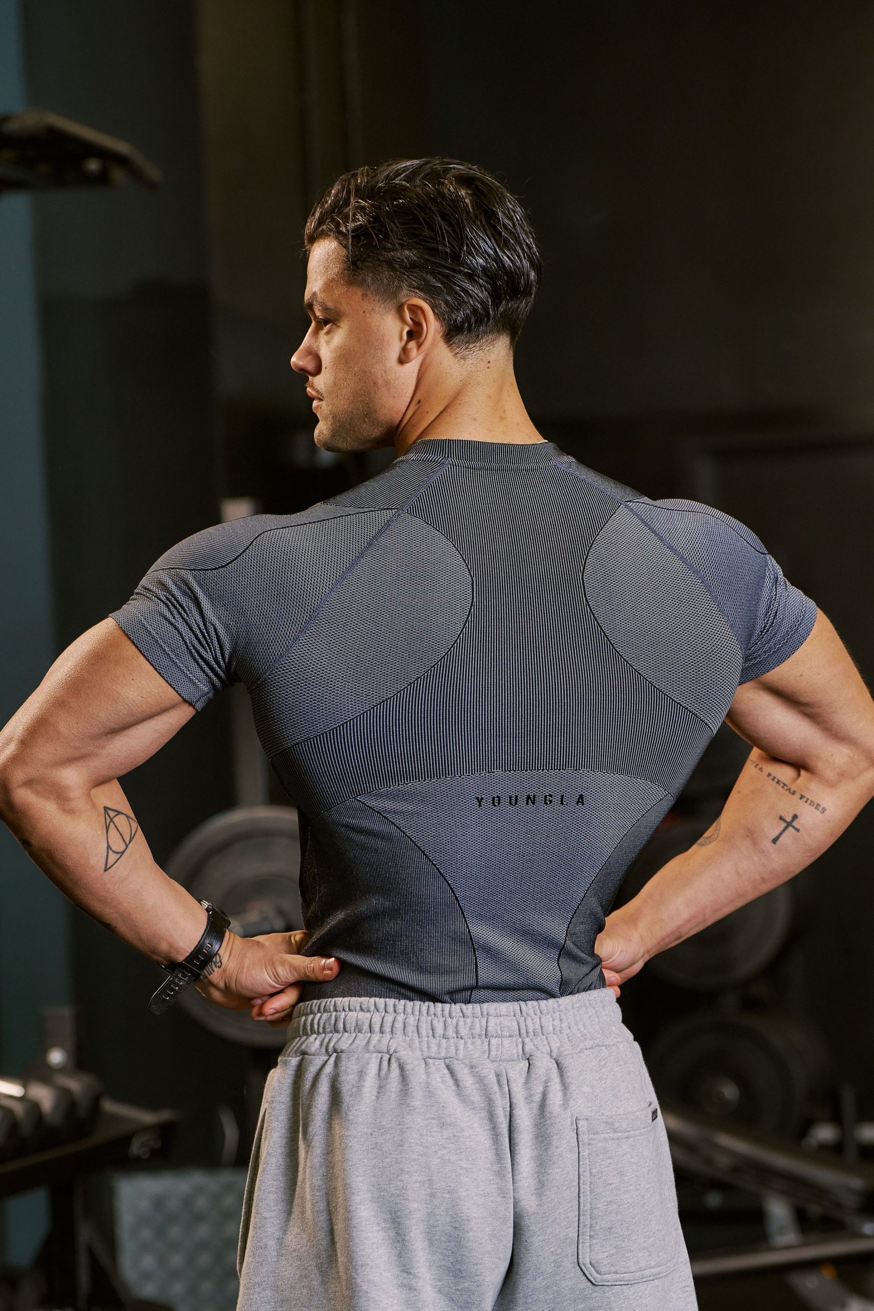 4339 - Forme Compression Tees - Image 2