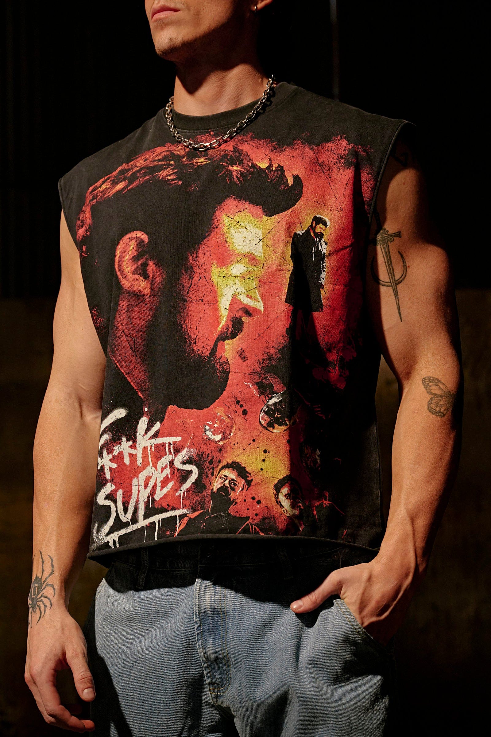 3005 - The Boys® Cut-Offs - Image 4