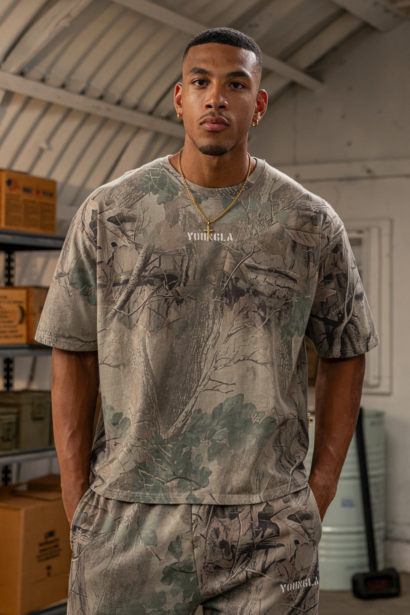 4084 - Tree Camo Collection - Tees - Image 4