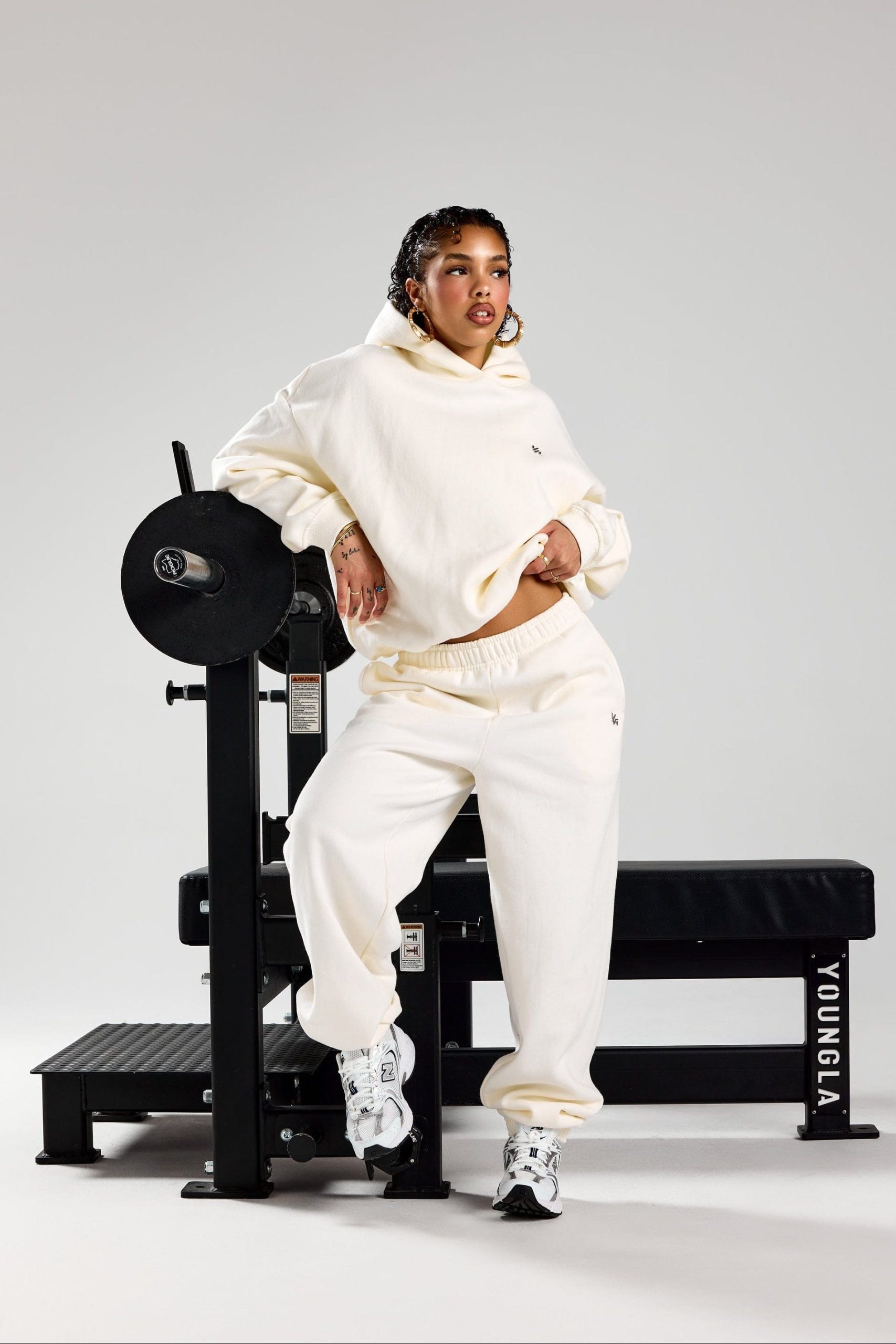 W2218 - Studio Edit Cuff Joggers - Image 2
