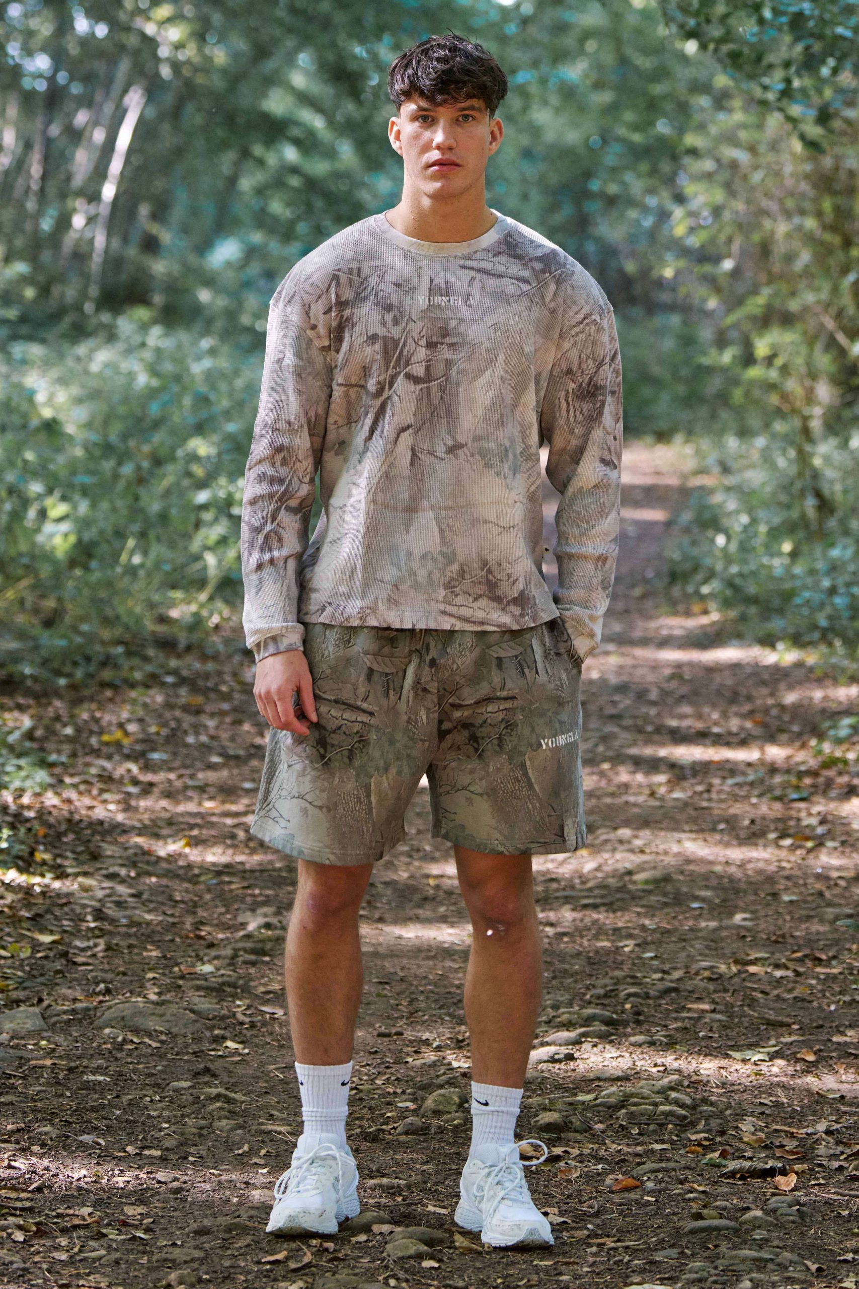 1076 - Tree Camo Collection - Shorts - Image 3