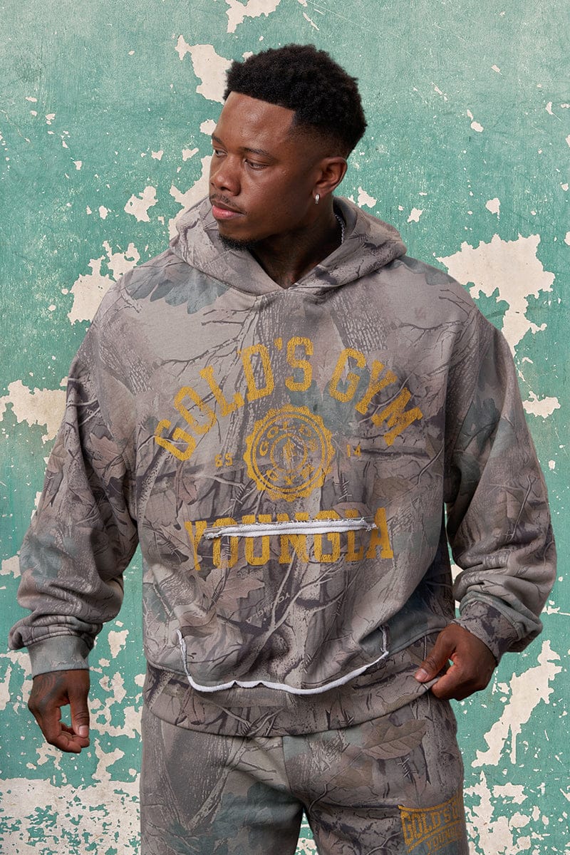 5167 - Gold's Iron Legacy Crest Hoodies - Image 10