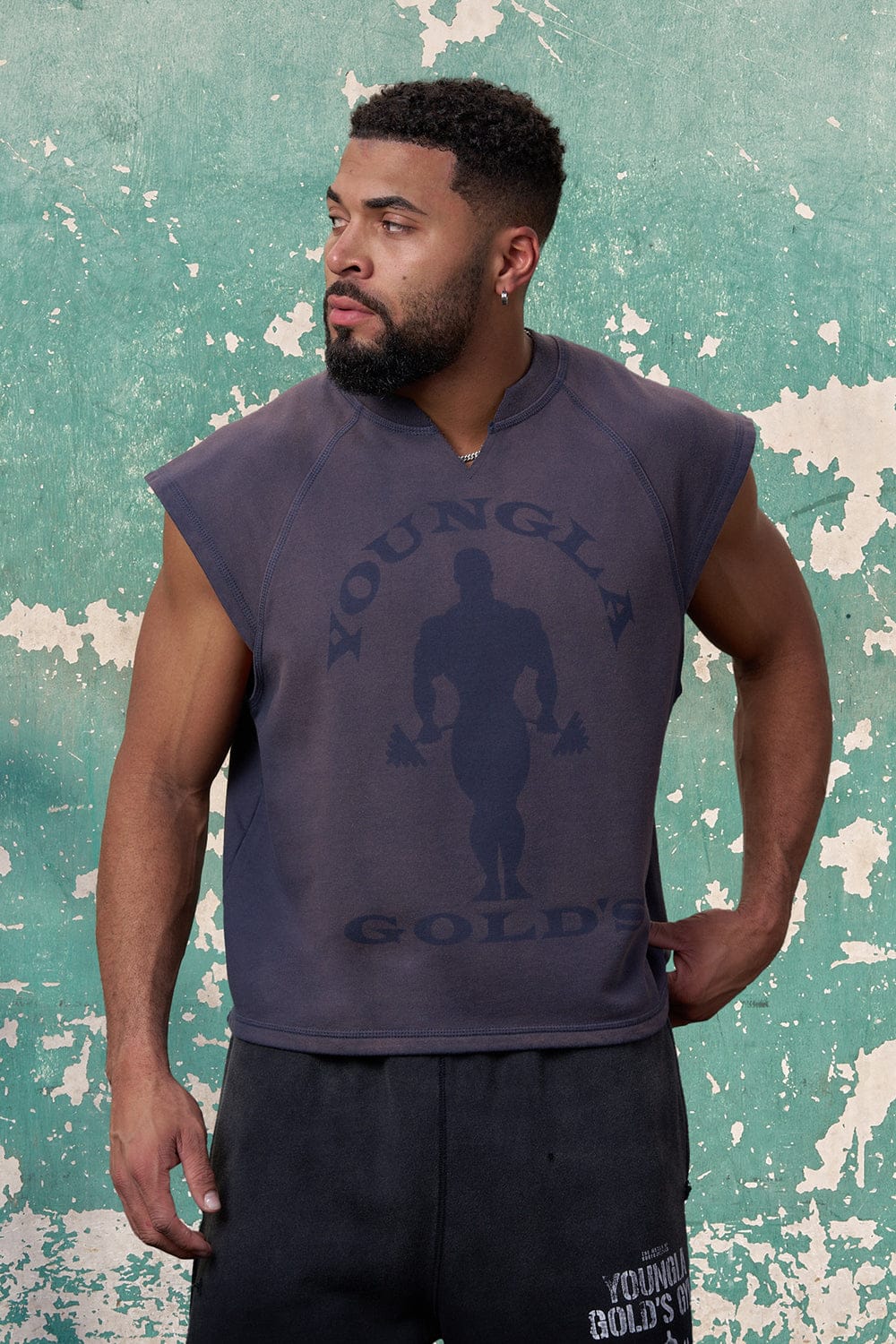 5097 - Gold's Iron Legacy Shadow Cut-Offs - Image 7