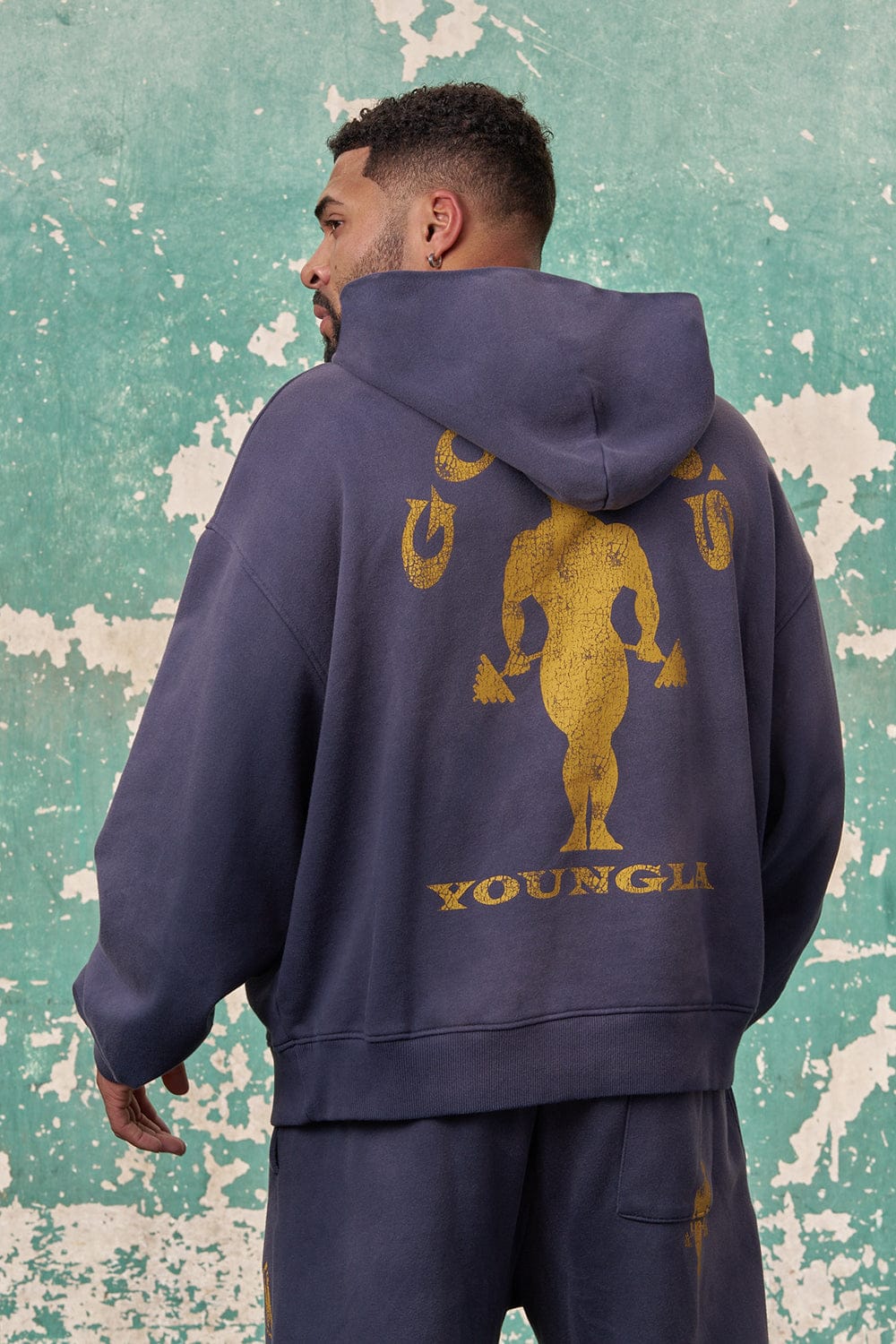 5167 - Gold's Iron Legacy Crest Hoodies - Image 2