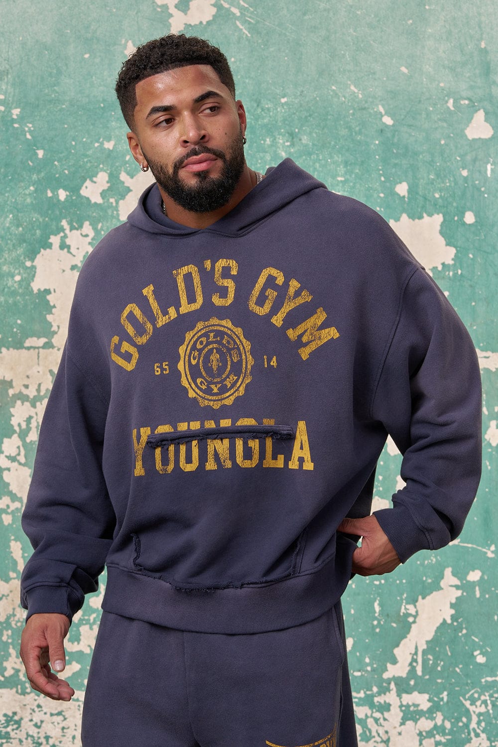 5167 - Gold's Iron Legacy Crest Hoodies - Image 11