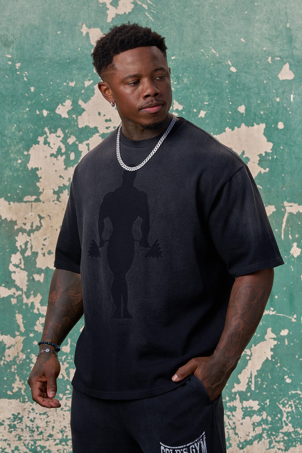 4285 - Gold's Iron Legacy Shadow Tees - Image 7